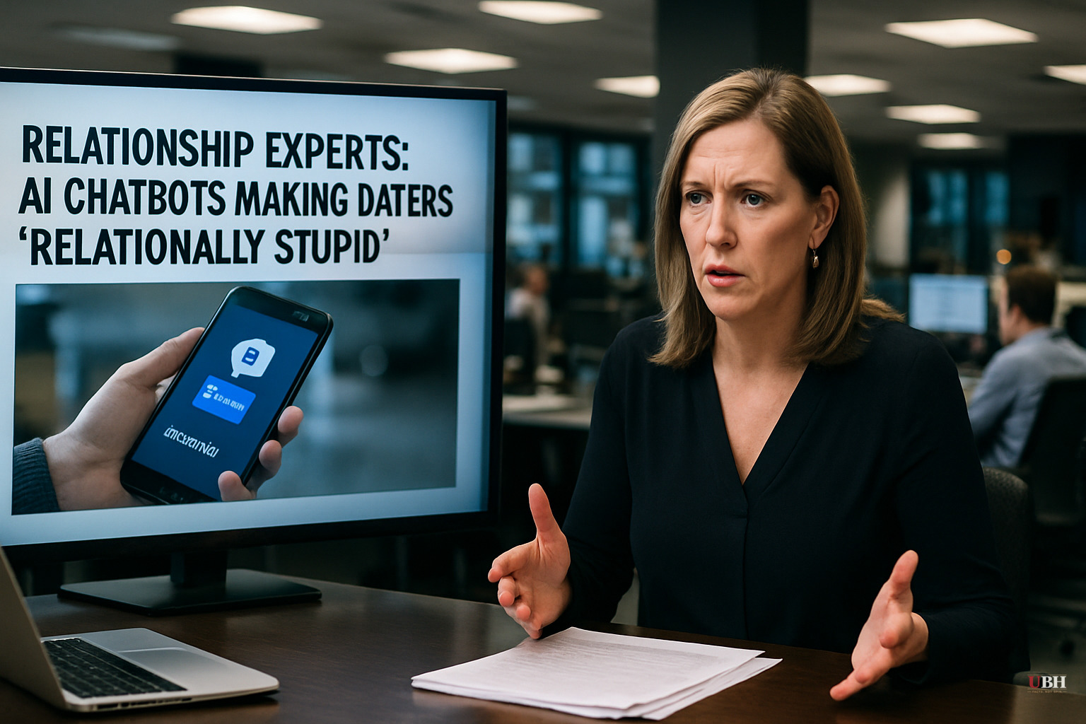 Relationship Experts Say AI Chatbots Are Making Daters 'Relationally Stupid'