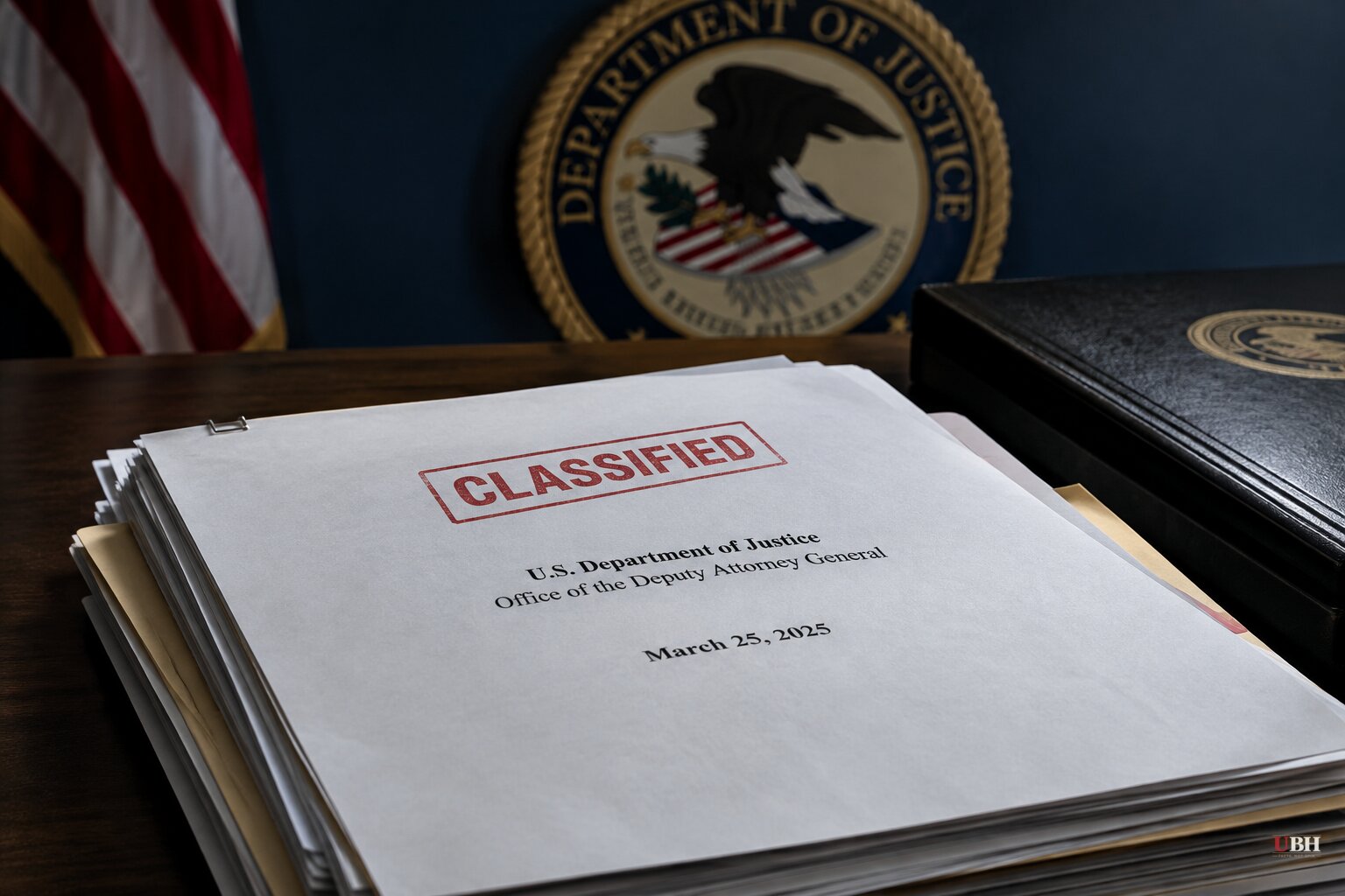 Released Epstein Files Show Classified Material Went to Blanche's Office in March 2025