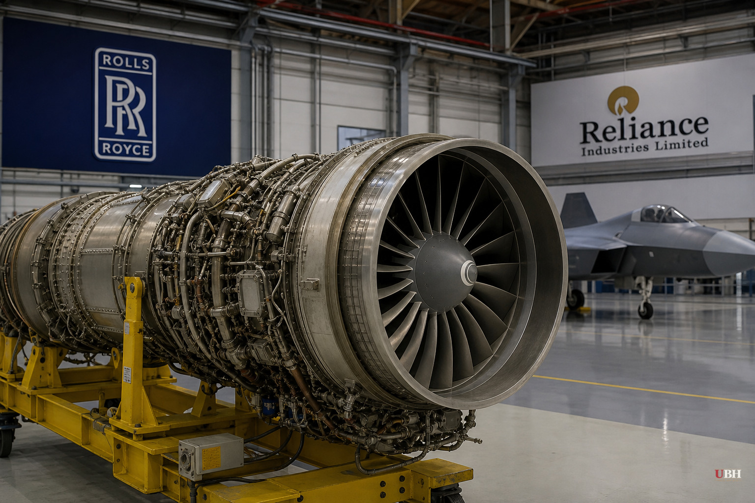 Reliance and Rolls-Royce Announce Intent to Jointly Build India's Fighter Jet Engine