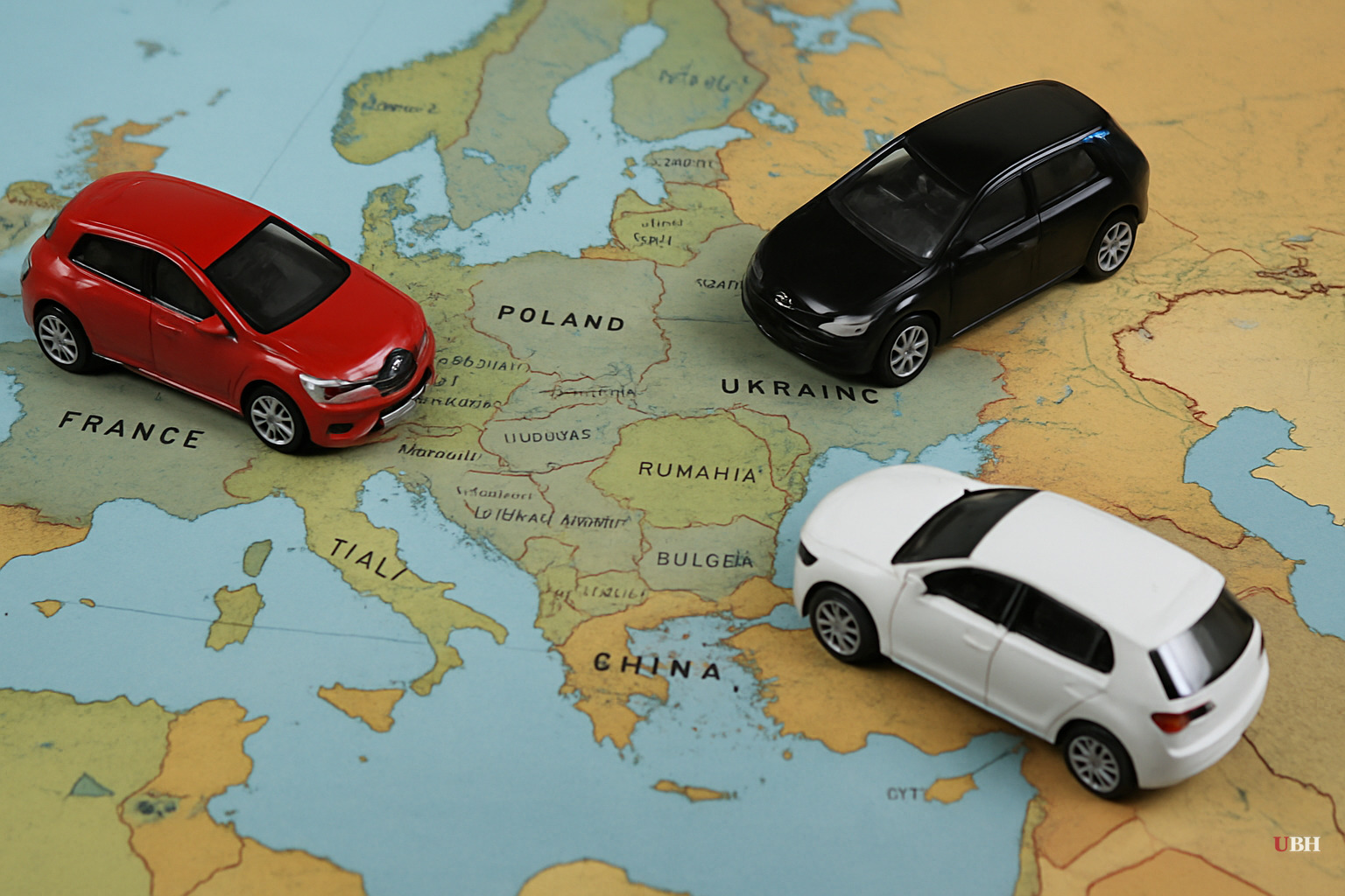 Renault, Volkswagen, and Stellantis Urge EU to Prioritize Cars Built in Europe Over Chinese Rivals