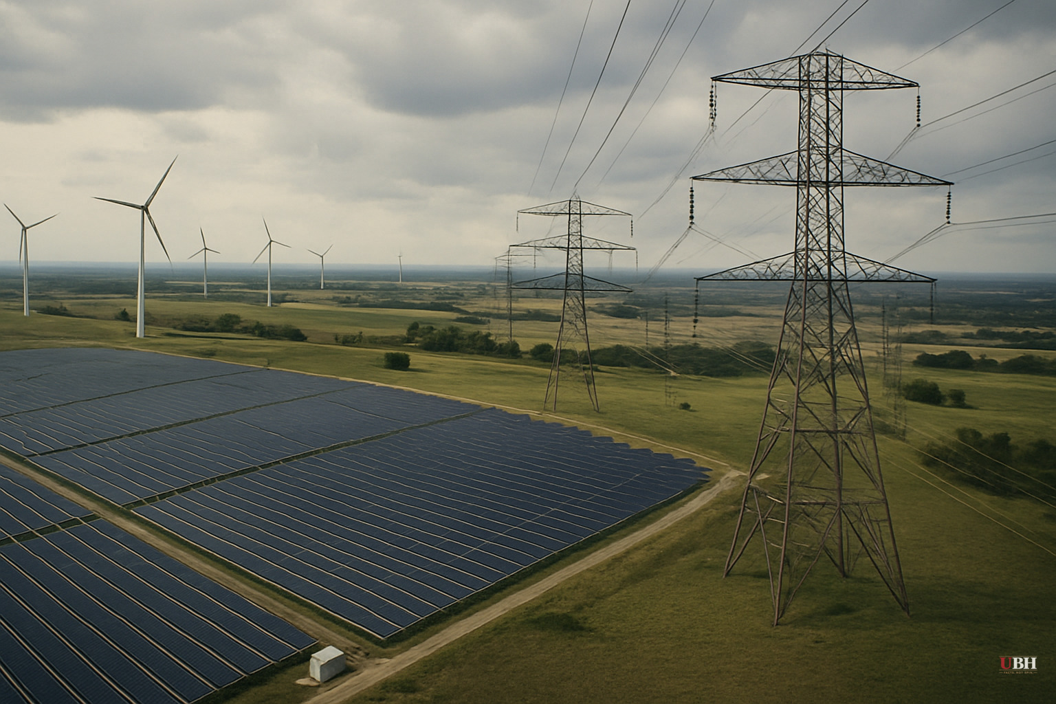 Renewable Energy's Grid Infrastructure Gap Is the Bottleneck No One Wants to Fund