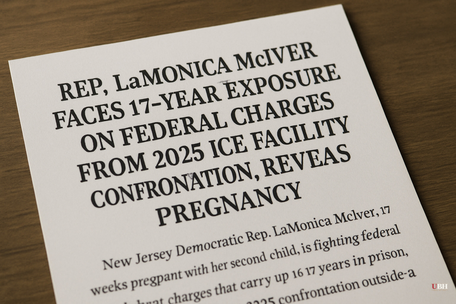 Rep. LaMonica McIver Faces 17-Year Exposure on Federal Charges From 2025 ICE Facility Confrontation, Reveals Pregnancy