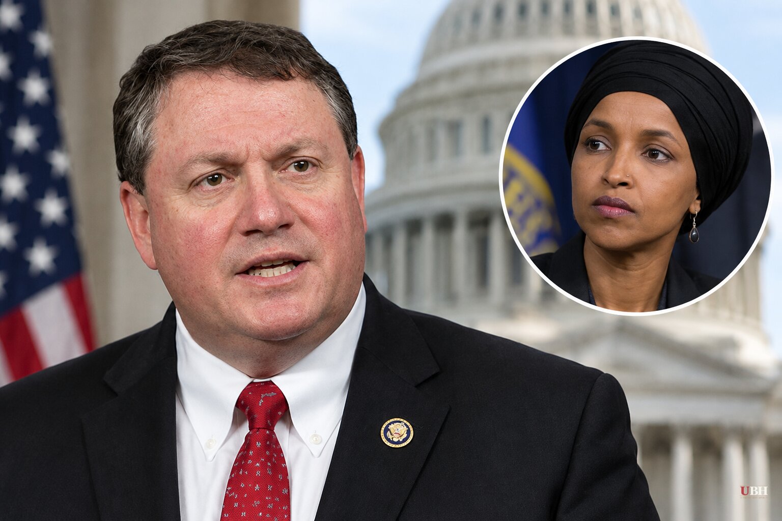 Rep. Randy Fine Says He Will Push to Expel Ilhan Omar if DOJ Immigration Probe Finds Fraud