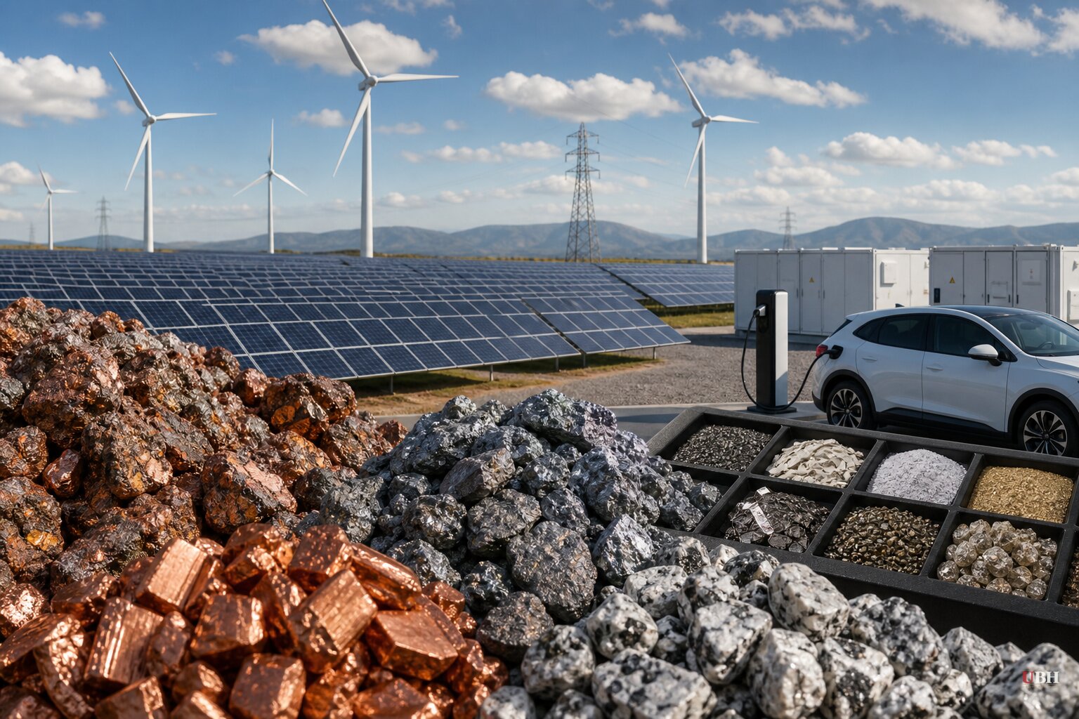 Report: Only 26% of Critical Mineral Demand in 2024 Went to Renewables and EVs, Not the Rest