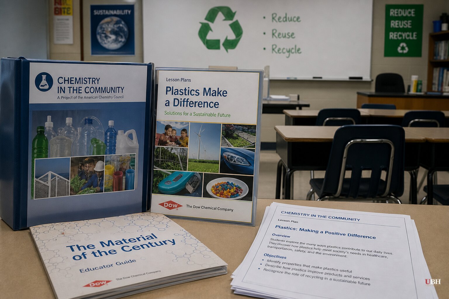 Report: Plastics Industry Funds Free School Lesson Plans That Skip the Downsides