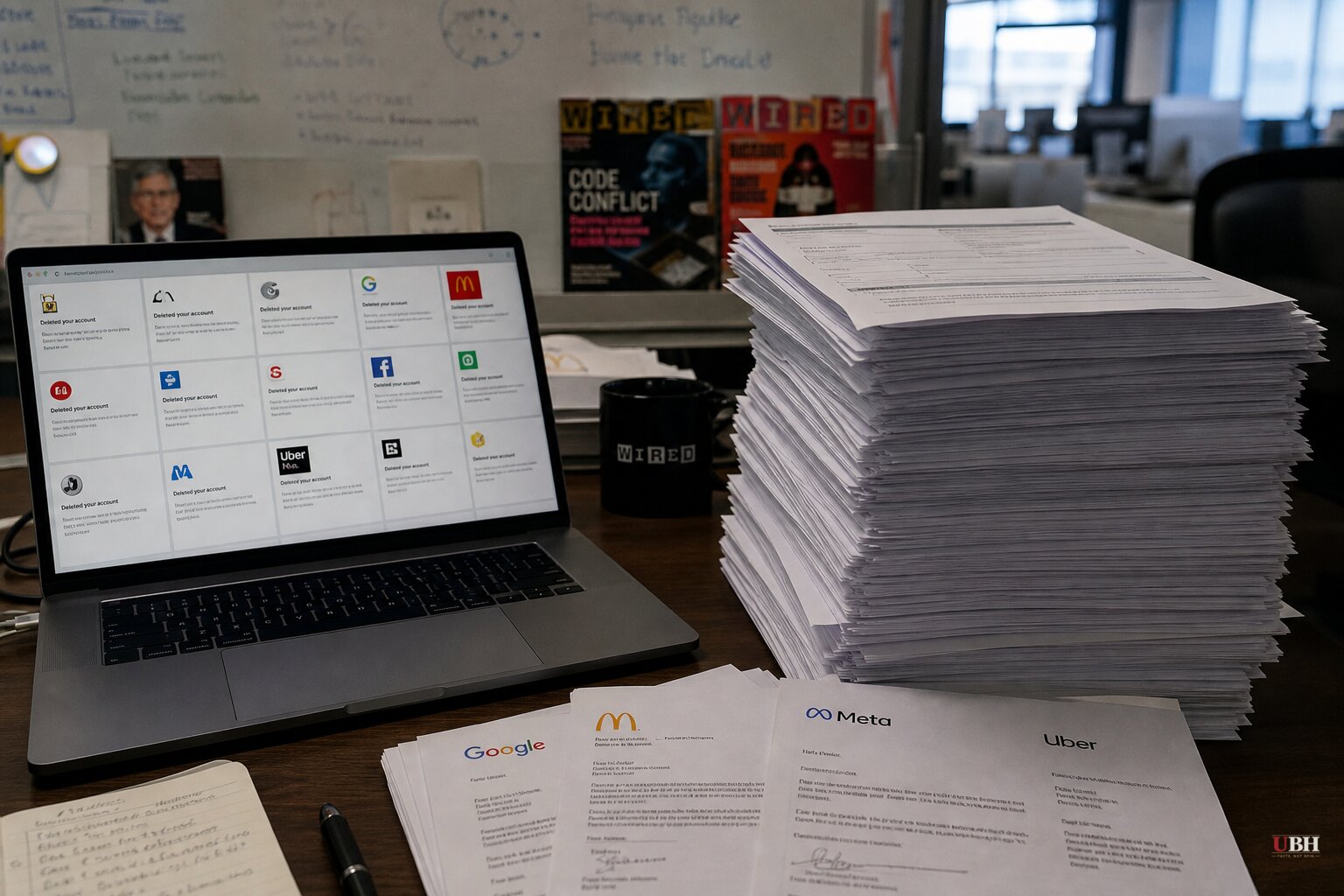 Reporter Files 100 Data Requests Under California's Privacy Law. Companies Deleted Accounts Instead of Handing Over Data