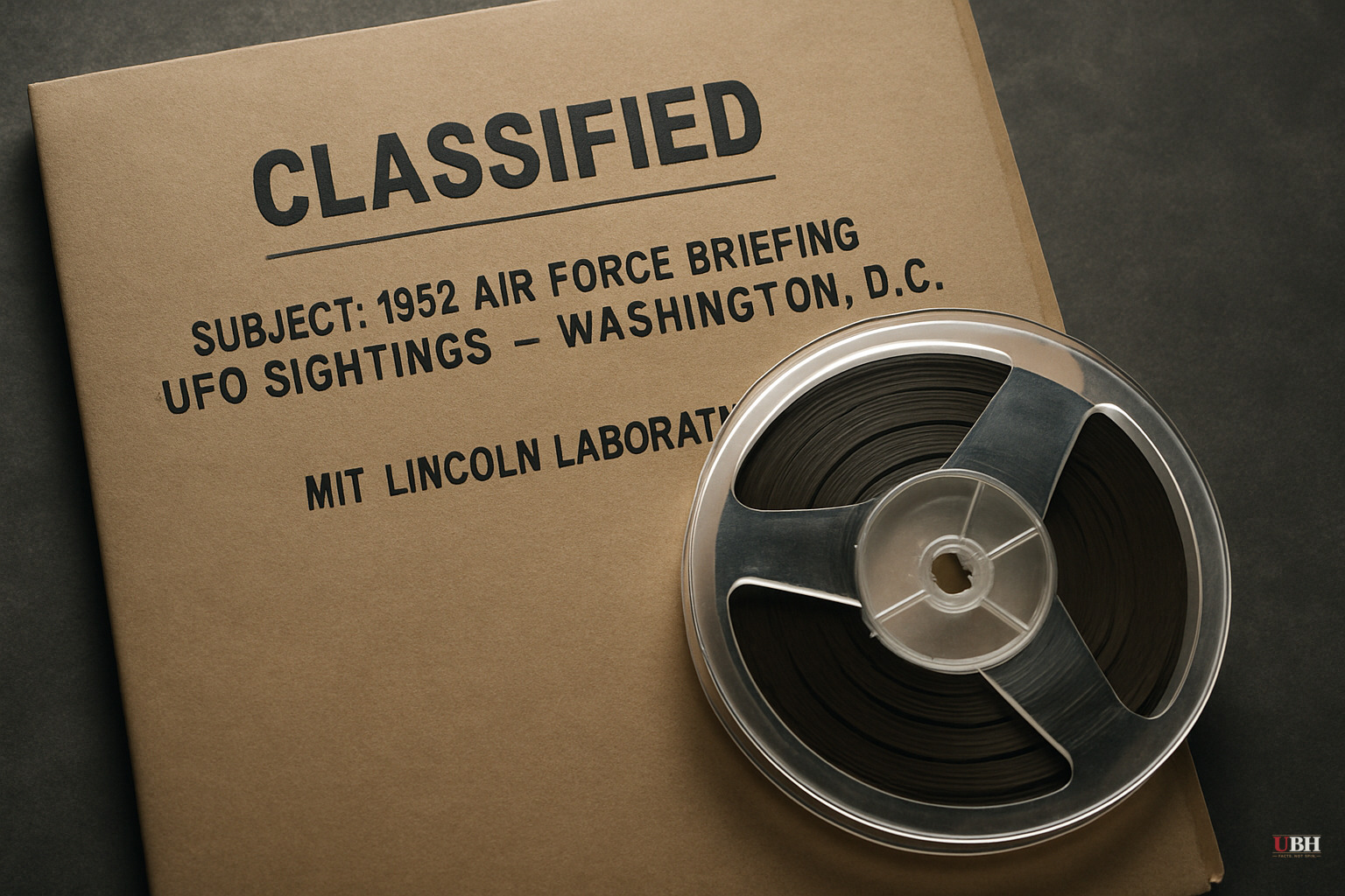 Republican Rep. Eric Burlison Says a 1952 UFO Briefing Tape Exists at MIT. No One Has Seen It Yet.