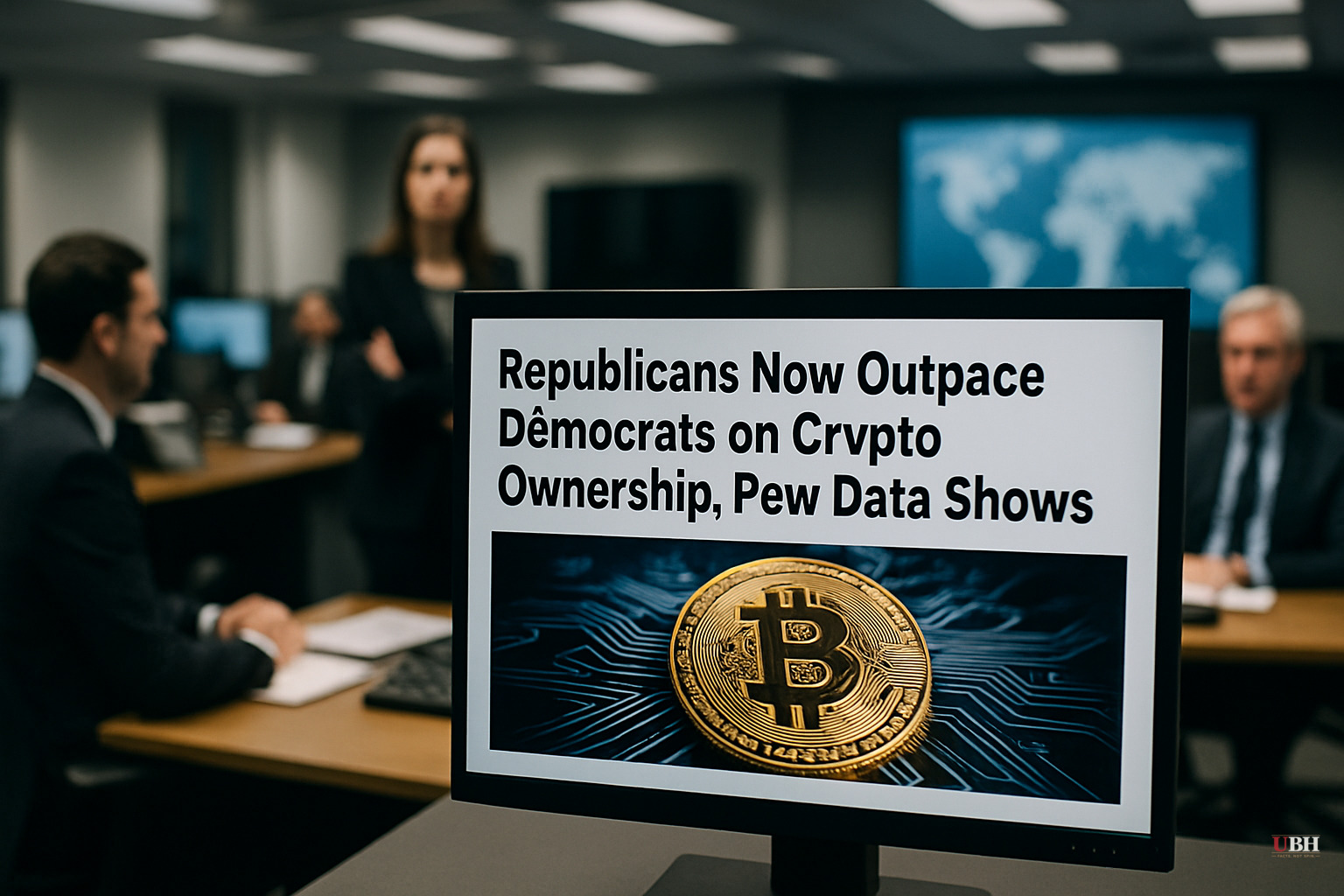 Republicans Now Outpace Democrats on Crypto Ownership, Pew Data Shows