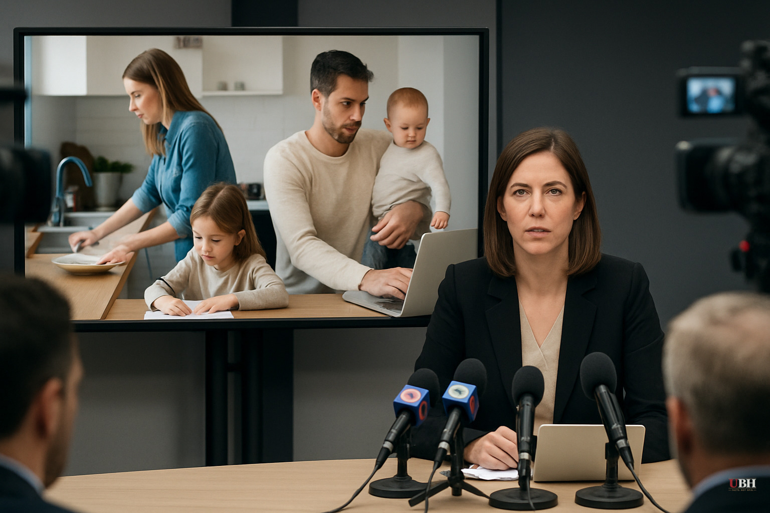 Research Shows Fathers Match Mothers in Total Family Work Hours, but the Full Picture Is More Complicated