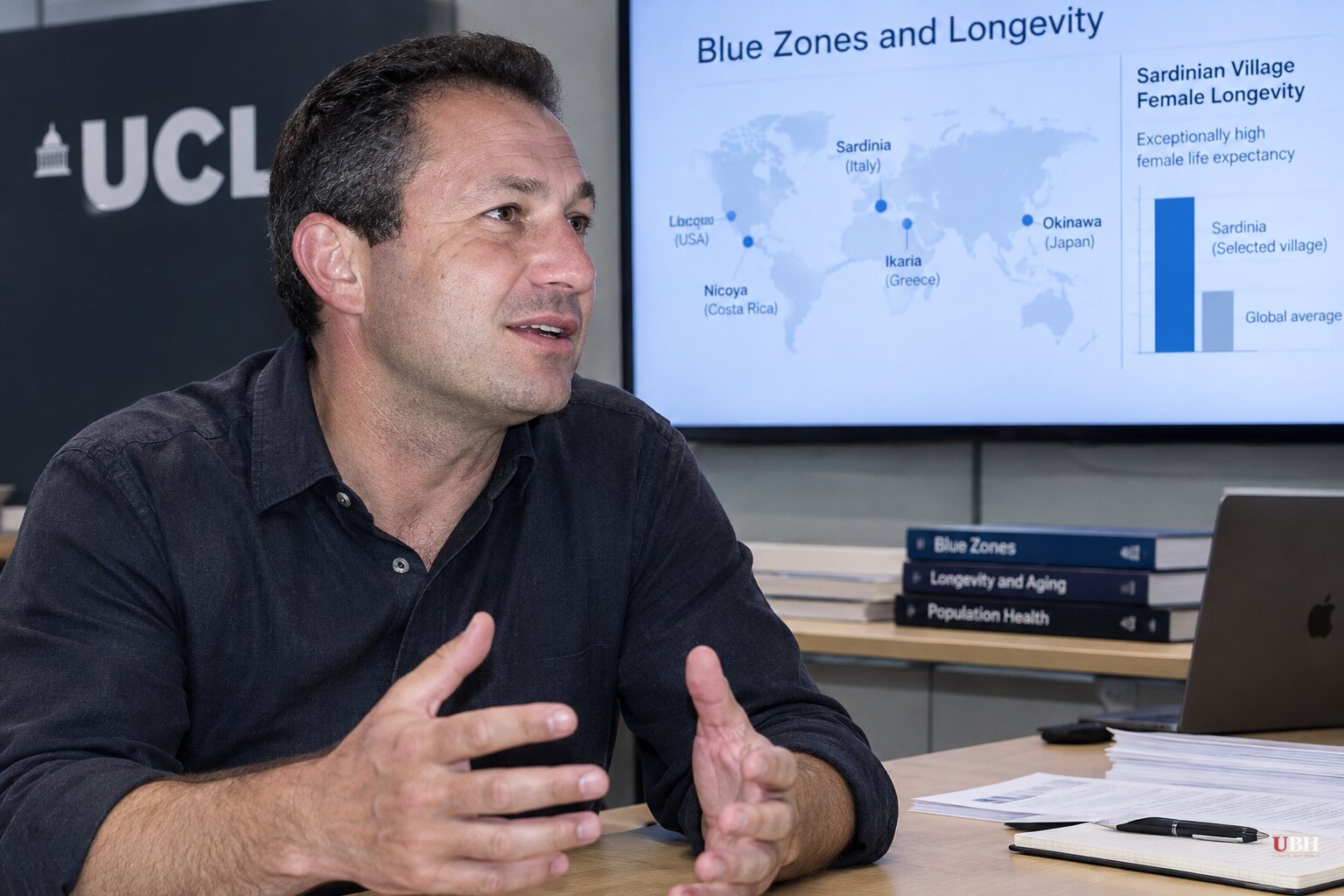 Researcher Saul Newman Calls Blue Zone Data Flawed as New Study Claims Sardinian Village Has Record Female Longevity