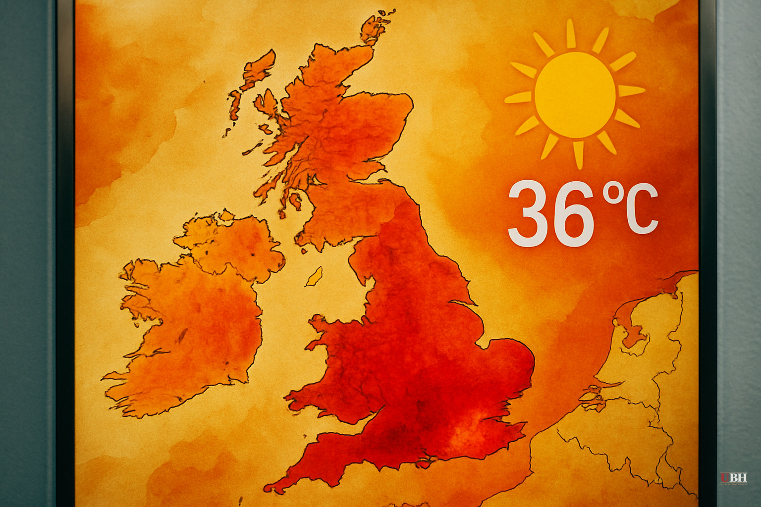 Researchers Estimate 2,700 Heat Deaths From UK's May-June Heatwaves as Third Heatwave of 2026 Enters Second Week