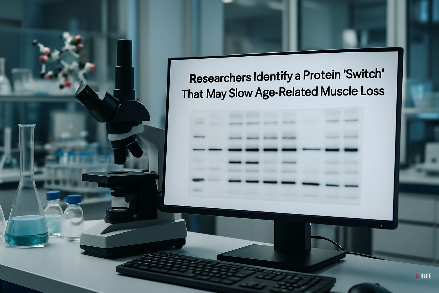 Researchers Identify a Protein 'Switch' That May Slow Age-Related Muscle Loss