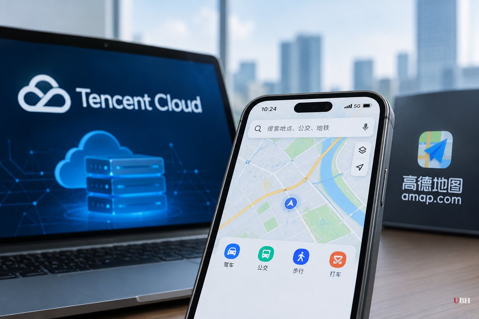 Researchers Trace 2,600 AI Agent Attempts on Alibaba's Amap to Tencent Cloud; Person Close to Tencent Calls It a Test