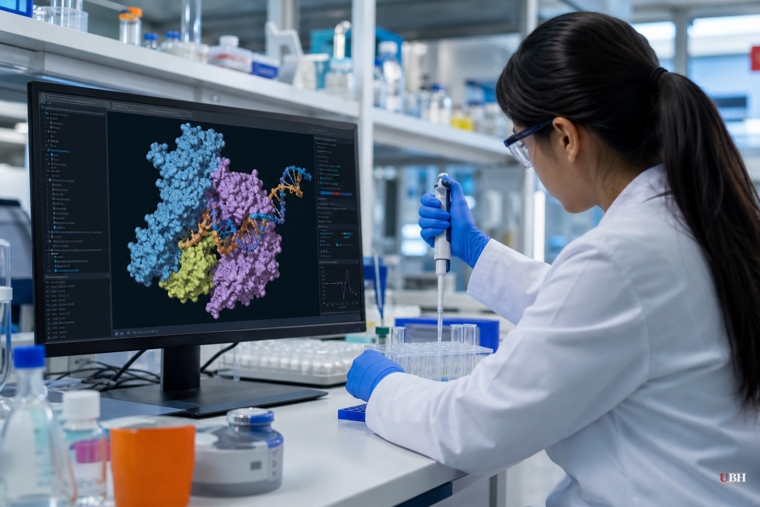 Researchers Use AlphaFold AI to Redesign CRISPR Proteins and Cut Off-Target Gene Edits