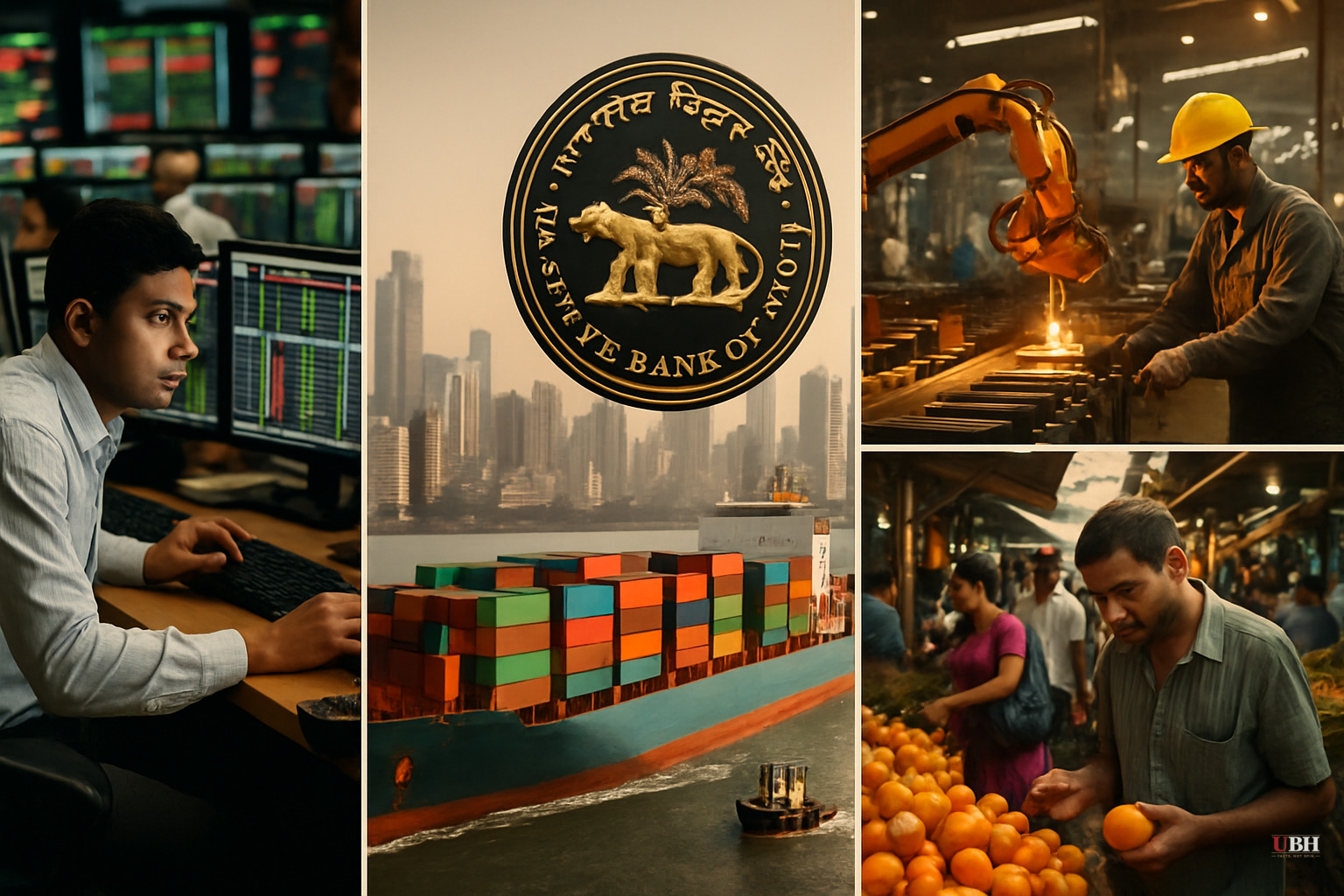 Reserve Bank of India Intervenes as Rupee Hits New Record Low; Global Funds Now Betting on 100 Per Dollar