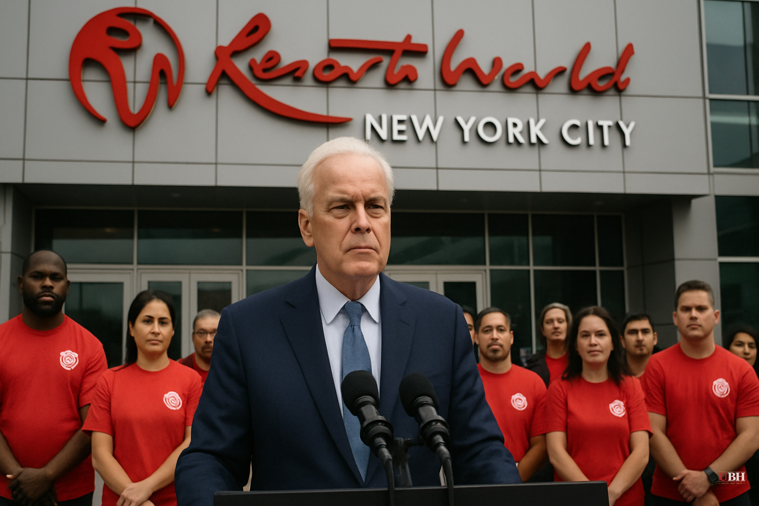 Resorts World NYC Fights State Over $500M+ Casino Tax Dispute While Workers Watch