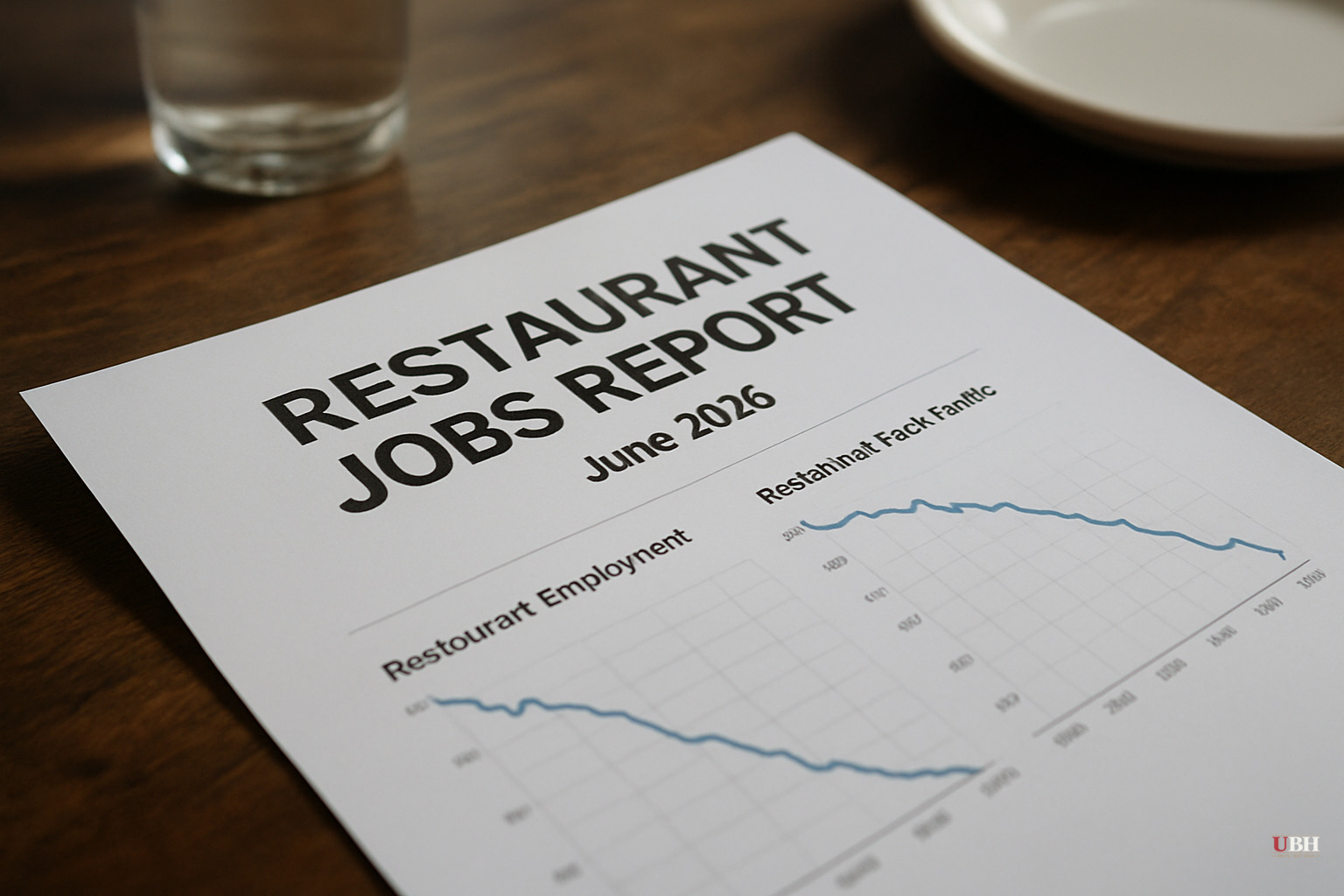 Restaurant Industry Sheds Jobs and Foot Traffic as Consumers Cut Spending, June 2026