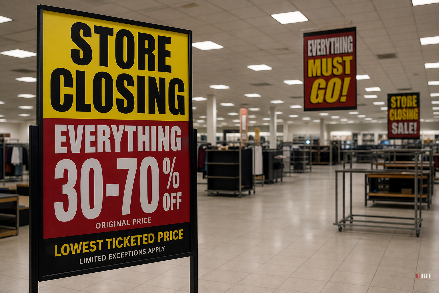 Retail Sales Fall 0.6% in July, Biggest Drop Since May 2025