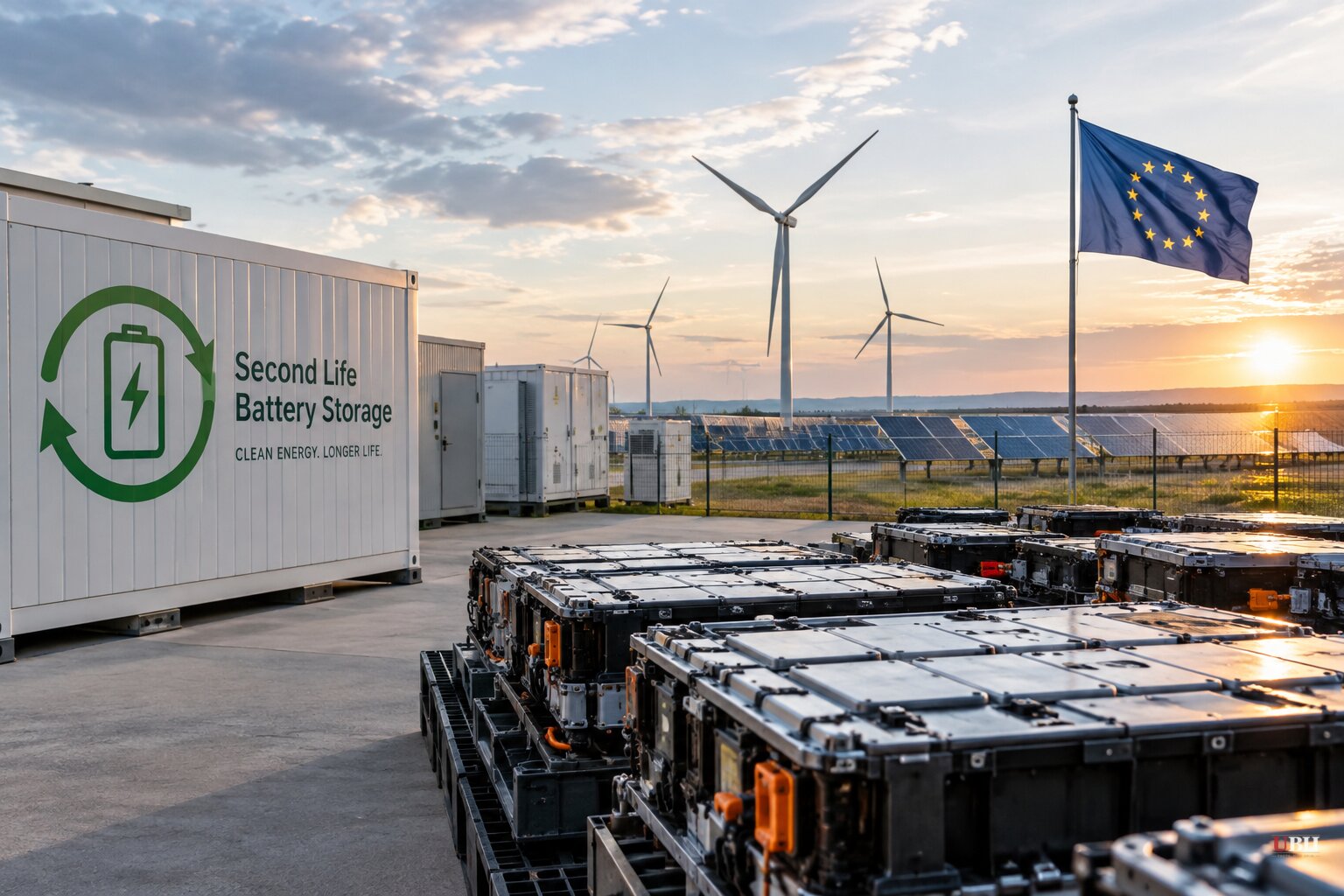 Retired EV Batteries Could Solve Europe's €4.3 Billion Renewable Energy Waste Problem