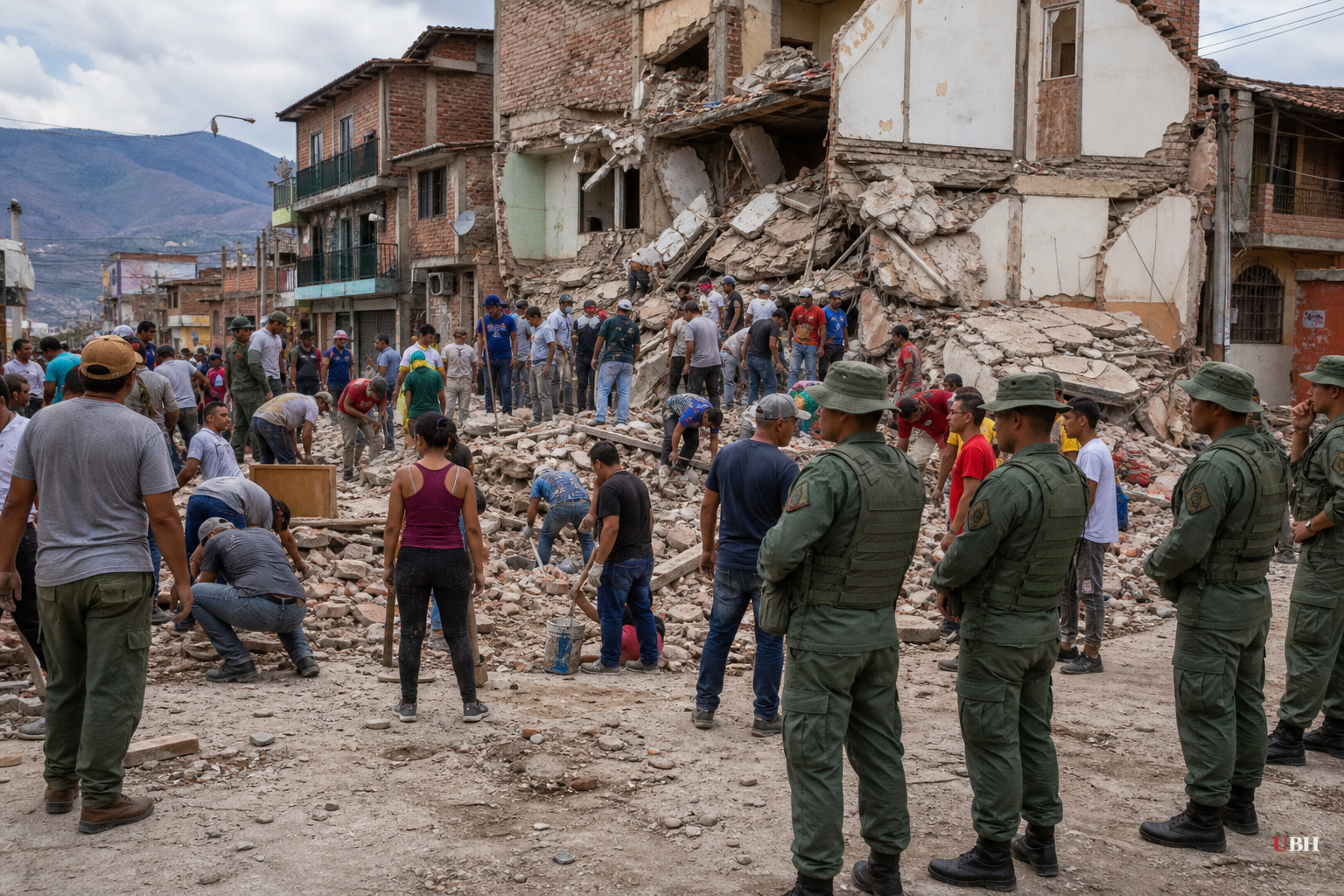 Reuters Investigation: Confused Chain of Command Left Venezuelan Troops Idle for Days After Quakes