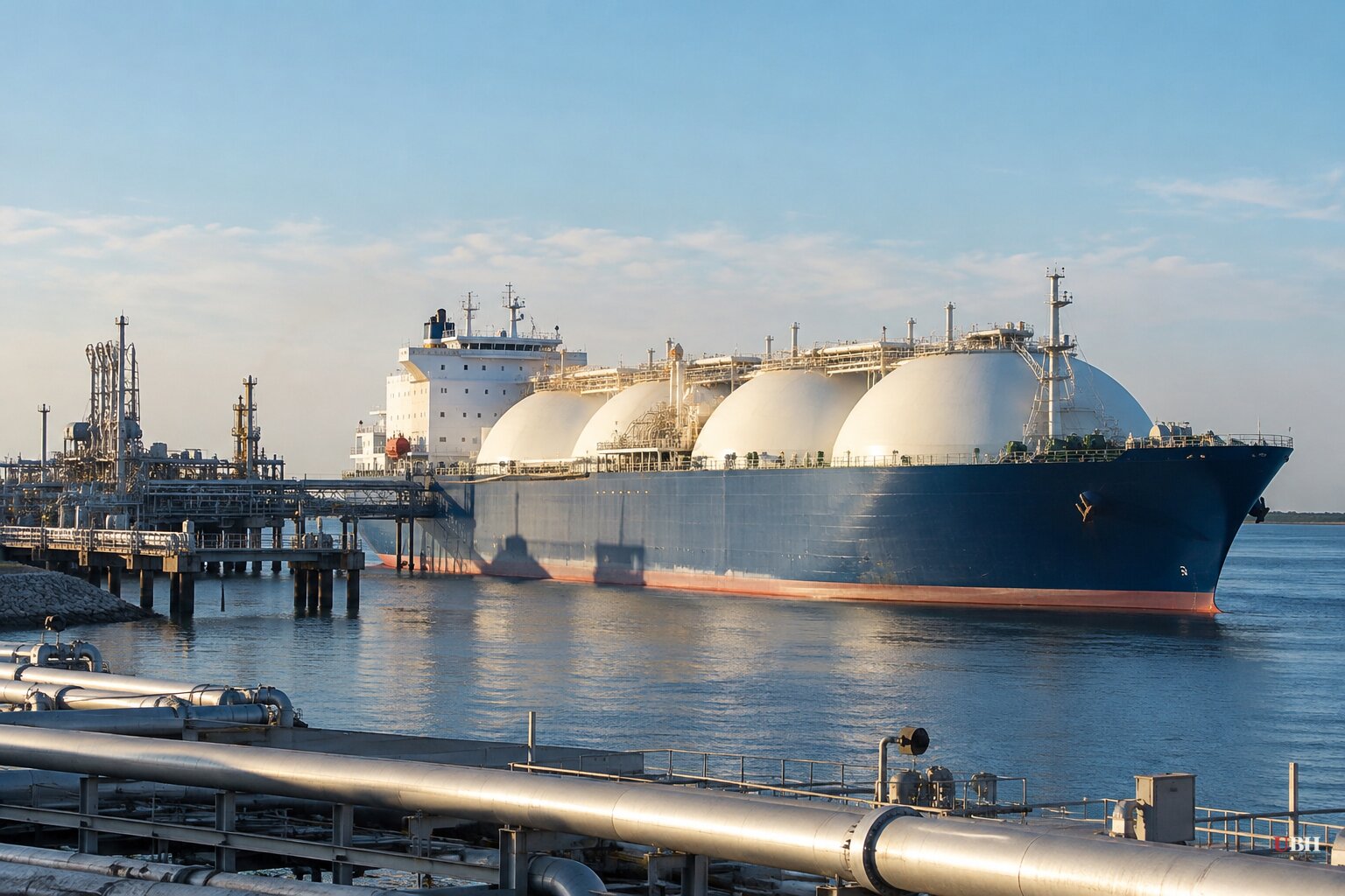 Reuters: QatarEnergy in advanced talks to buy 3 million tons a year of LNG from Venture Global's unfinished CP2 plant
