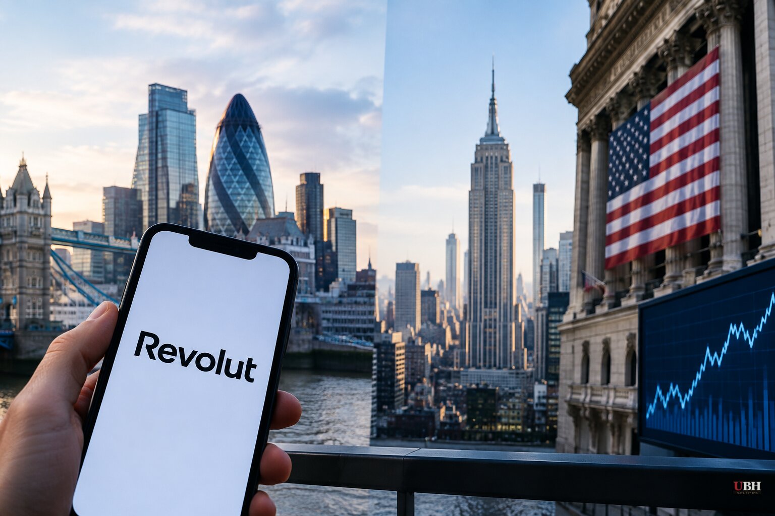 Revolut's Storonsky Says Fintech Weighing Dual Listing in London and New York