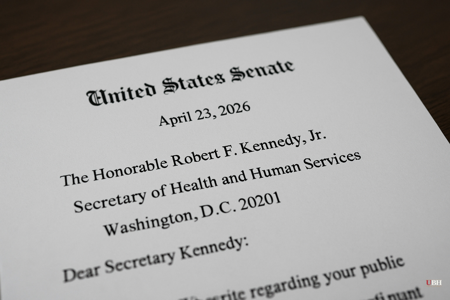 RFK Jr. Admitted Trump Approved the ACIP Firings. Now Senate Democrats Want It in Writing.
