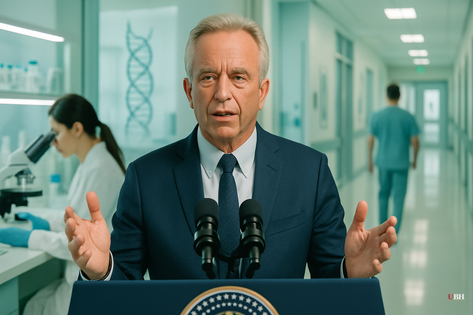 RFK Jr. Announces Federal Plan to Reduce Antidepressant Prescribing — Psychiatrists Call It an Oversimplification