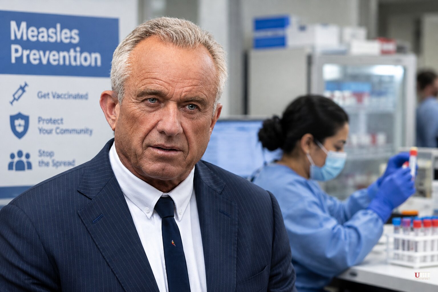 RFK Jr. Calls Pennsylvania Measles Deaths Possibly 'Fabricated,' Coroner and State Give Different Accounts