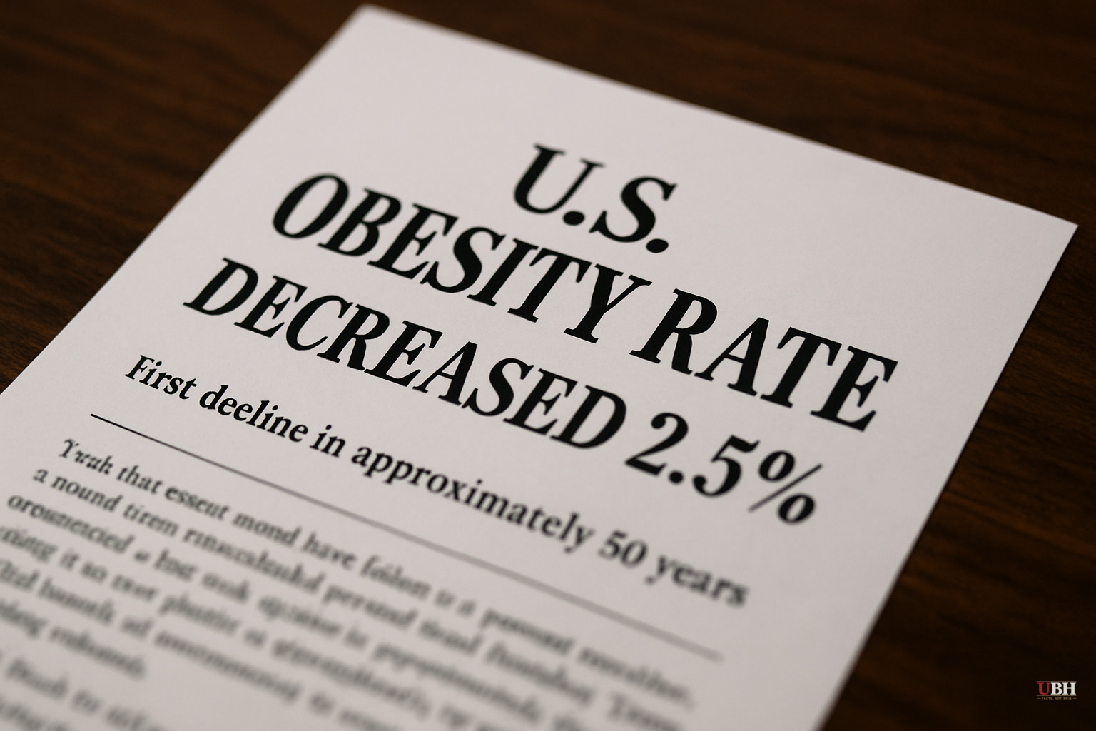 RFK Jr. Claims U.S. Obesity Rate Dropped 2.5 Percent, the First Decline in Roughly 50 Years