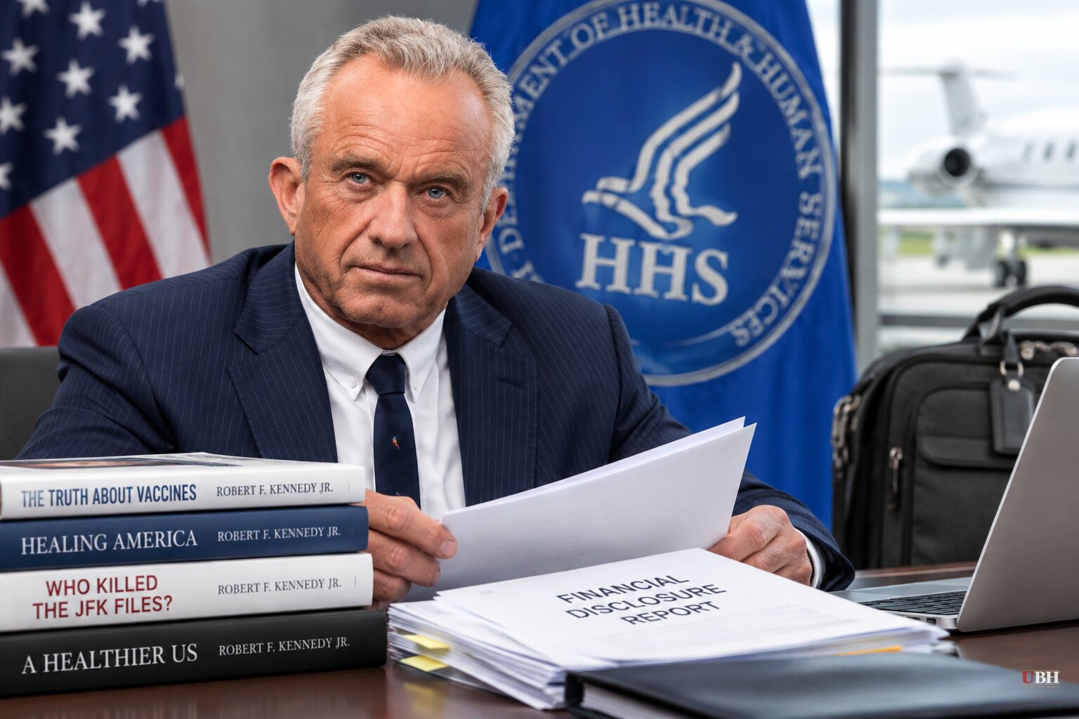 RFK Jr. Collected $4 Million in Book Deals and $270,000 in Gifts While His Allies Sell Access to His Agency for $300,000