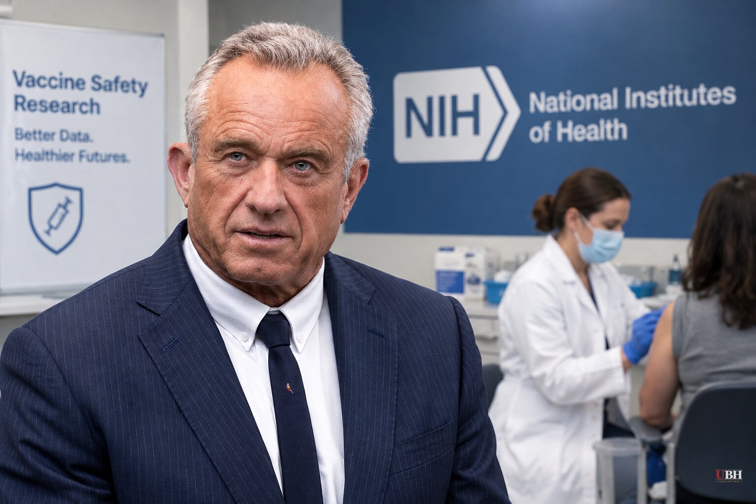 RFK Jr. Opens NIH Vaccine Injury Clinic and Research Push, People Familiar With the Plan Say