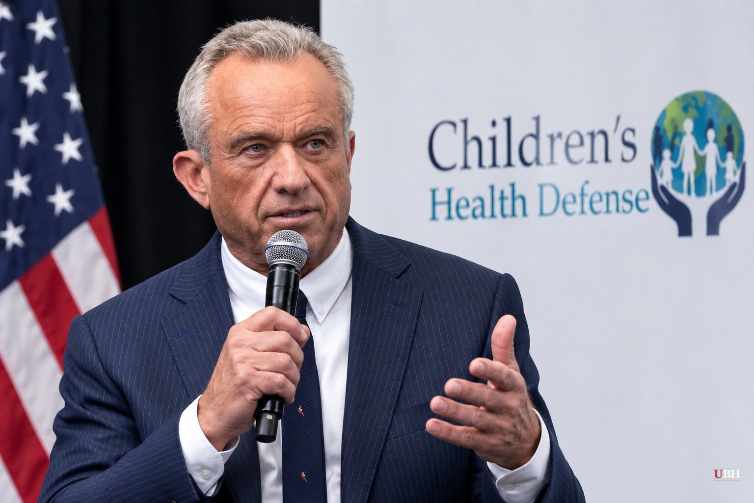 RFK Jr. Tells Anti-Vaccine Conference They Have a 'Friend' in Trump's White House