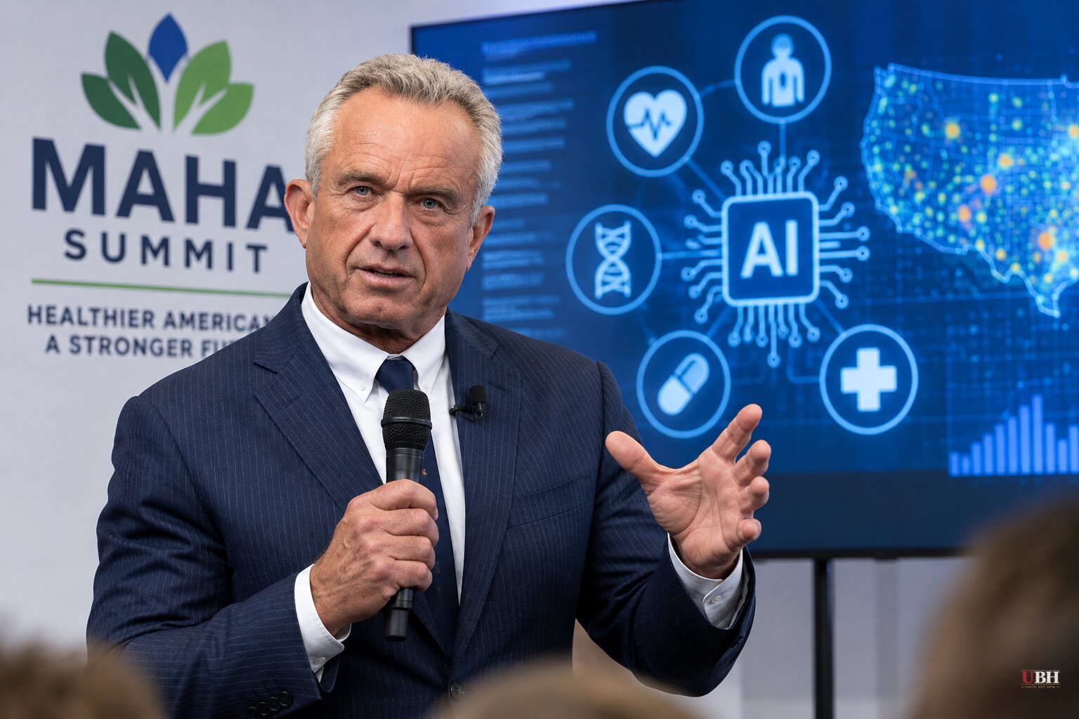 RFK Jr. Tells MAHA Summit AI Will End 'Trust The Experts,' Pushes Government to Centralize Health Data