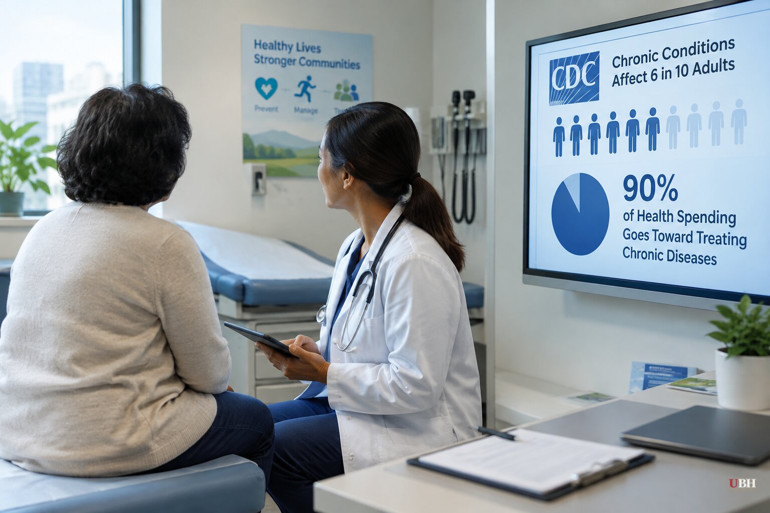 RFK Jr.'s HHS Cites CDC Data Showing Chronic Disease Drives 90% of America's $4.5 Trillion Health Bill