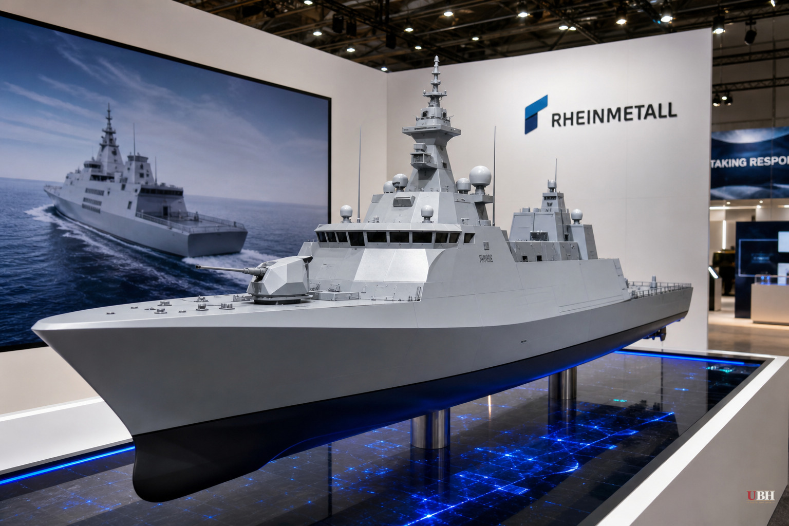 Rheinmetall Unveils GMF 140 Frigate, Aims It Squarely at a North American Contract That Doesn't Officially Exist Yet