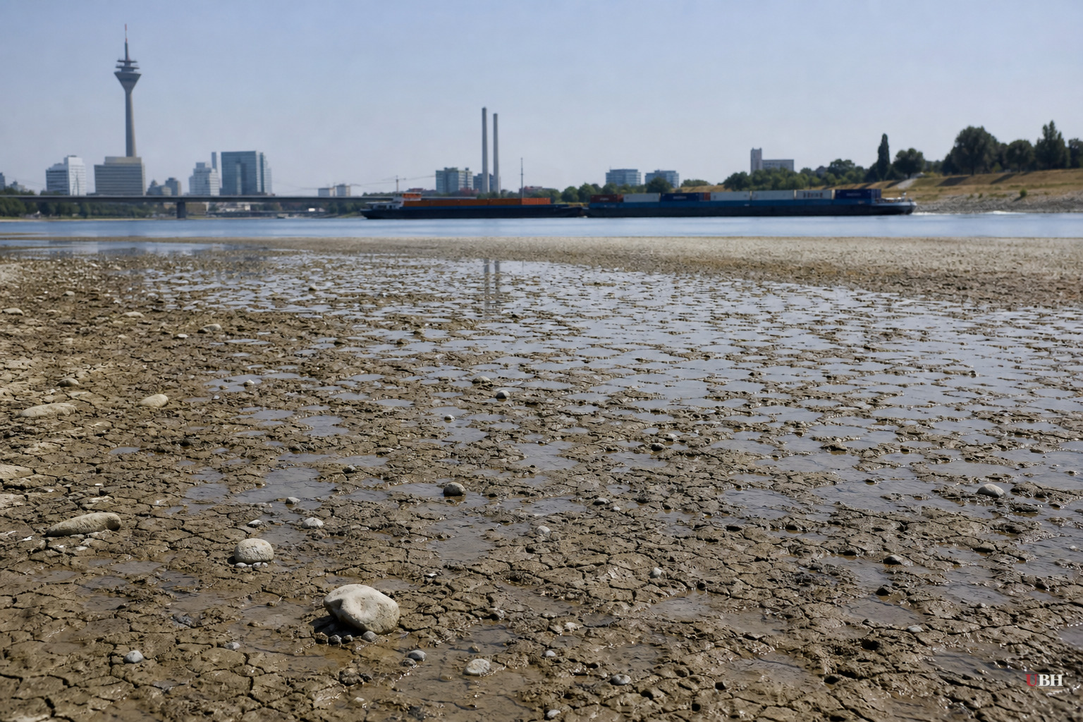 Rhine Hits Lowest Level Since 1880 as Switzerland Sends Emergency Water to Italy's Lake Maggiore