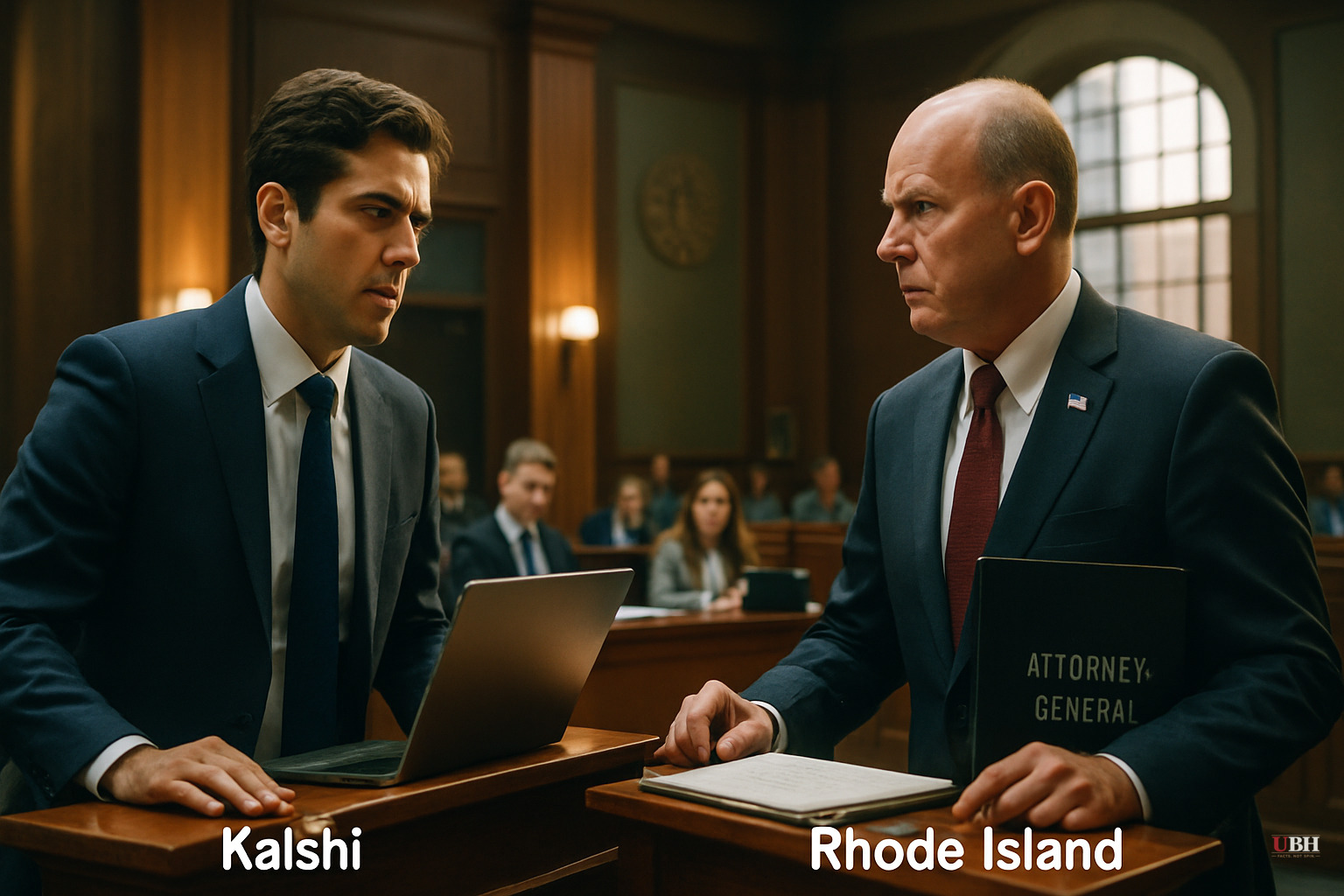 Rhode Island and Kalshi Sue Each Other Simultaneously — The State-vs-Federal Prediction Market War Just Got a Courtroom