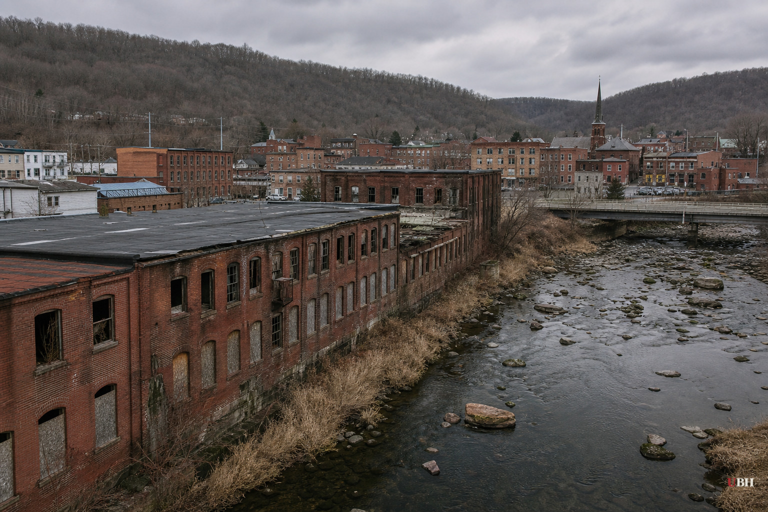 Richard Russo's Novels Turn Rust Belt Decline Into Literature, Not Politics