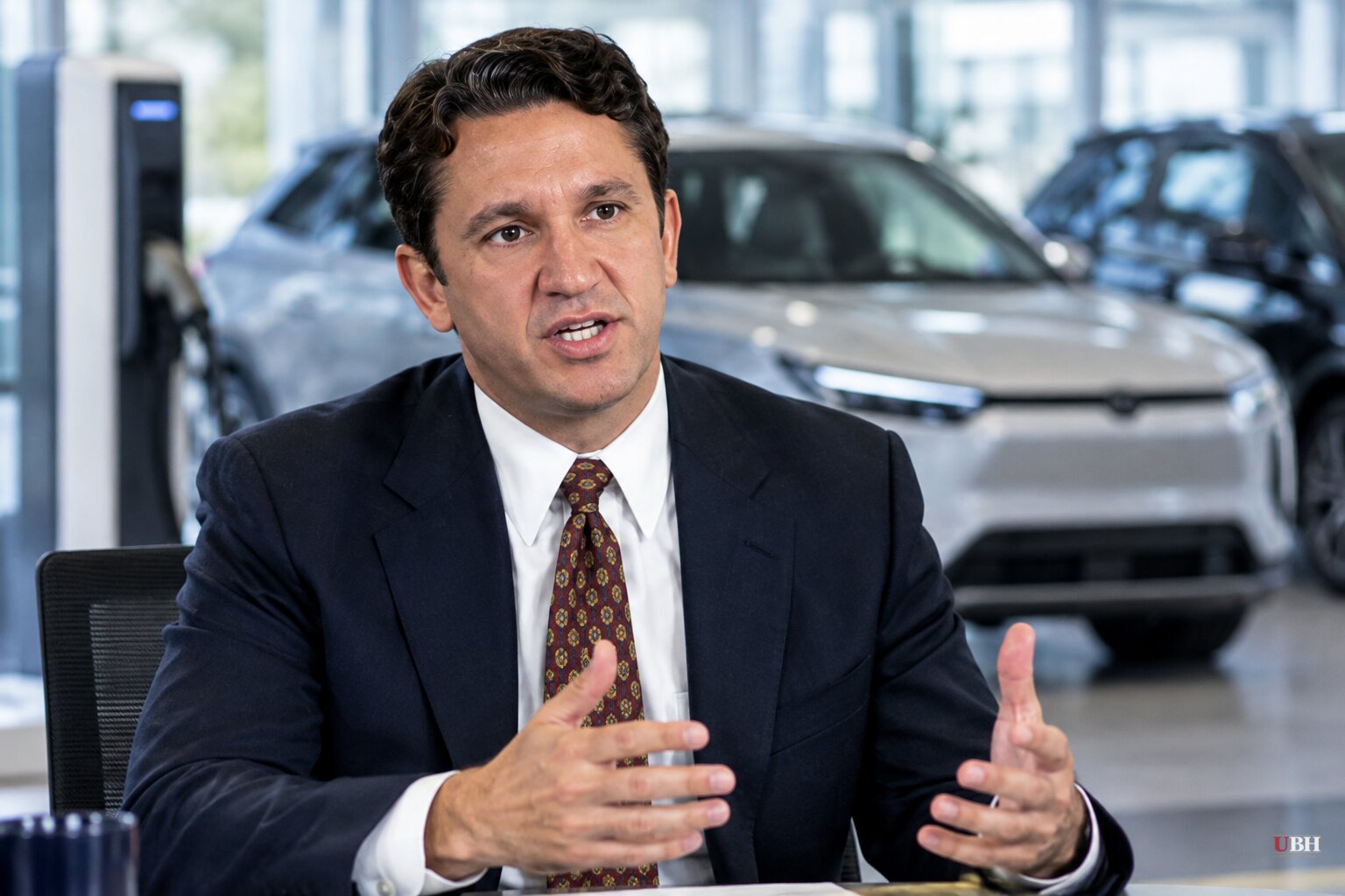 Rick Lazio Warns Tariffs Alone Won't Keep China's EV Makers From Overtaking U.S. Automakers