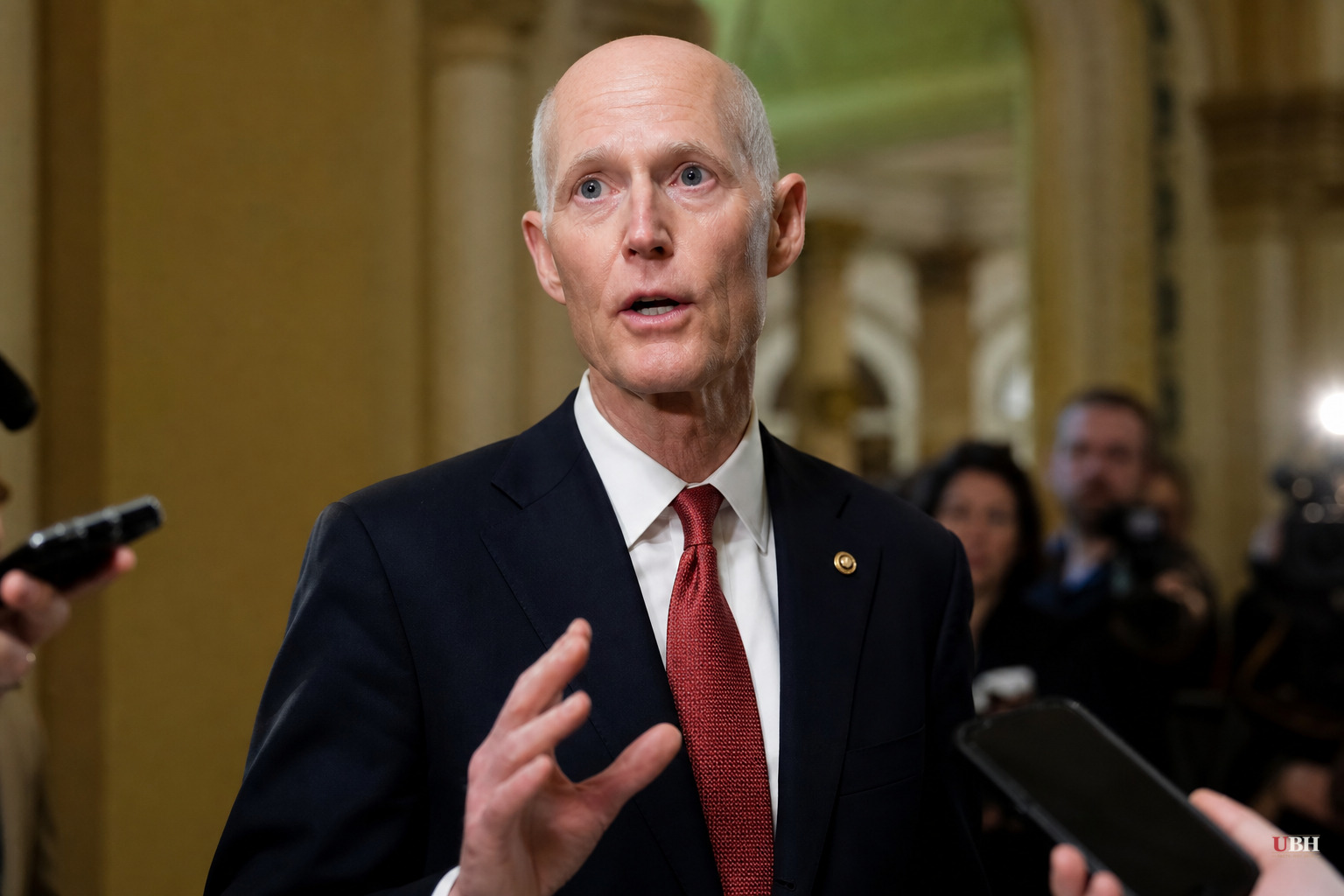 Rick Scott Says Max Miller 'Shouldn't Be in Office' as GOP Deadline to Replace Him Looms Wednesday
