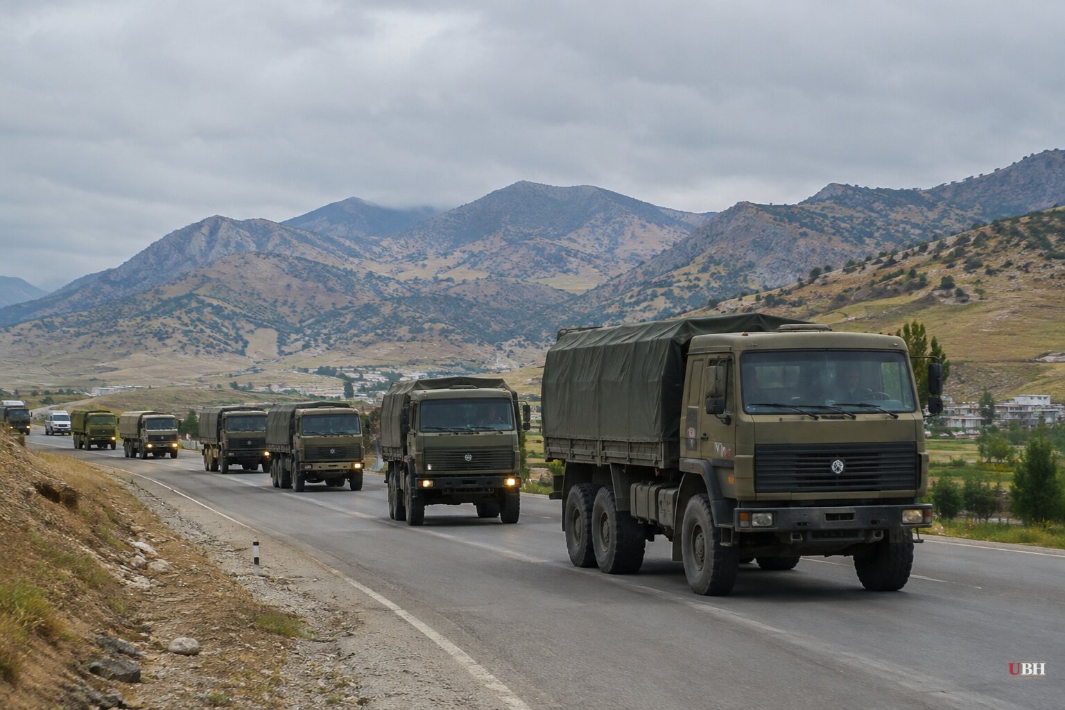 Rights Group Says IRGC Moved Troops and Heavy Weapons Into Iran's Kurdish West