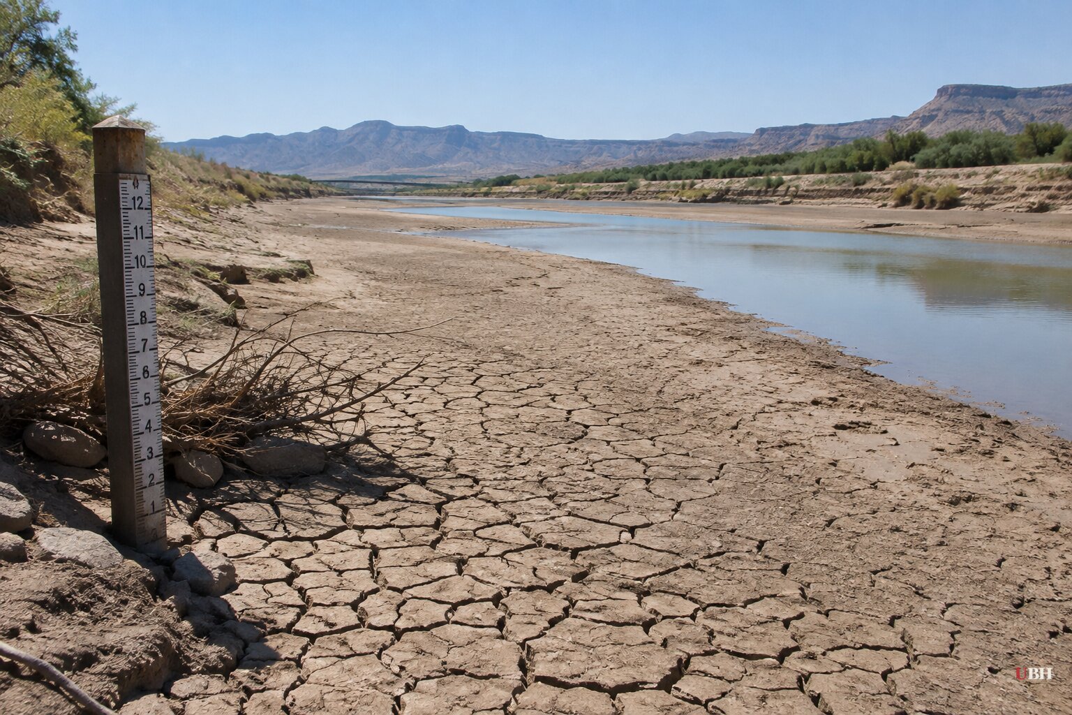 Rio Grande Ran Dry for 112 Miles in New Mexico This Summer as New Colorado River Rules Take Effect