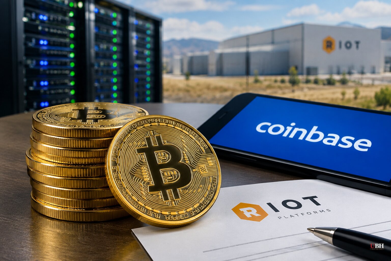 Riot Platforms Pays Off $200 Million Coinbase Loan Early, Frees 5,821 Bitcoin While Data-Center Bet Grows