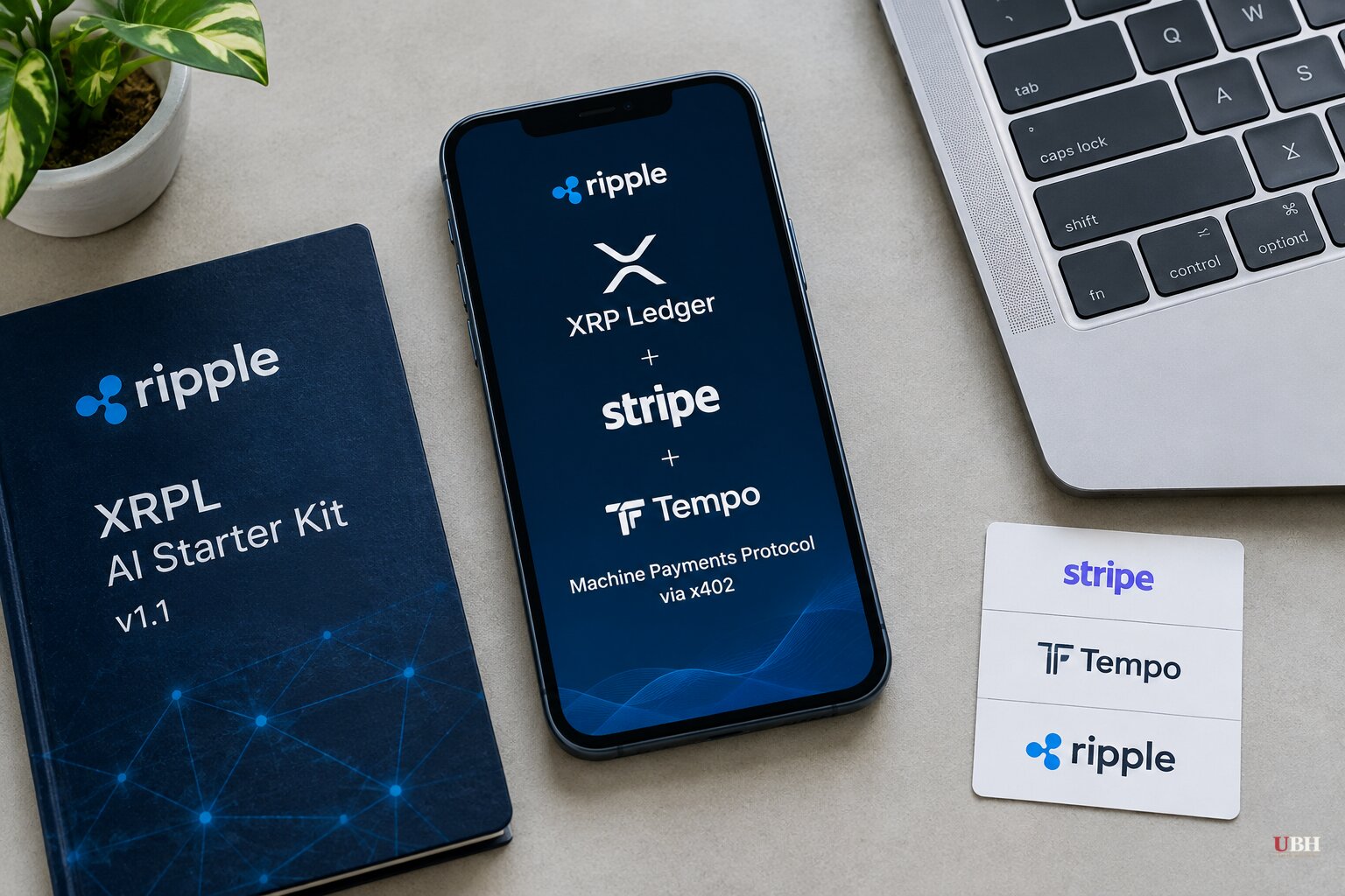 Ripple's XRP Ledger Now Supports Stripe and Tempo's AI Payment Standard, But No Customers Are Named Yet