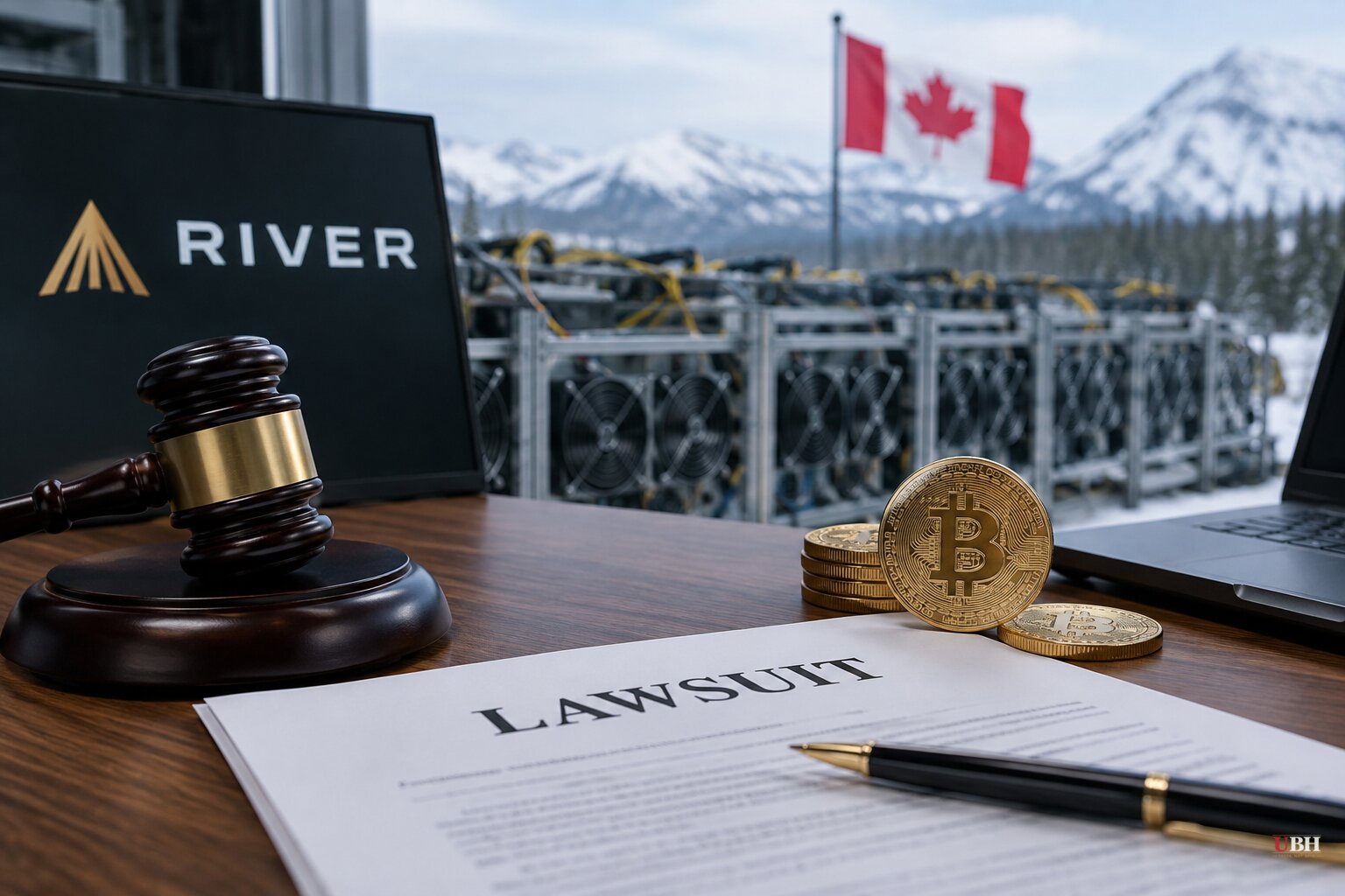 River Exchange Sues Unnamed Canadian Bitcoin Miner for $6.7 Million Over Refund Dispute