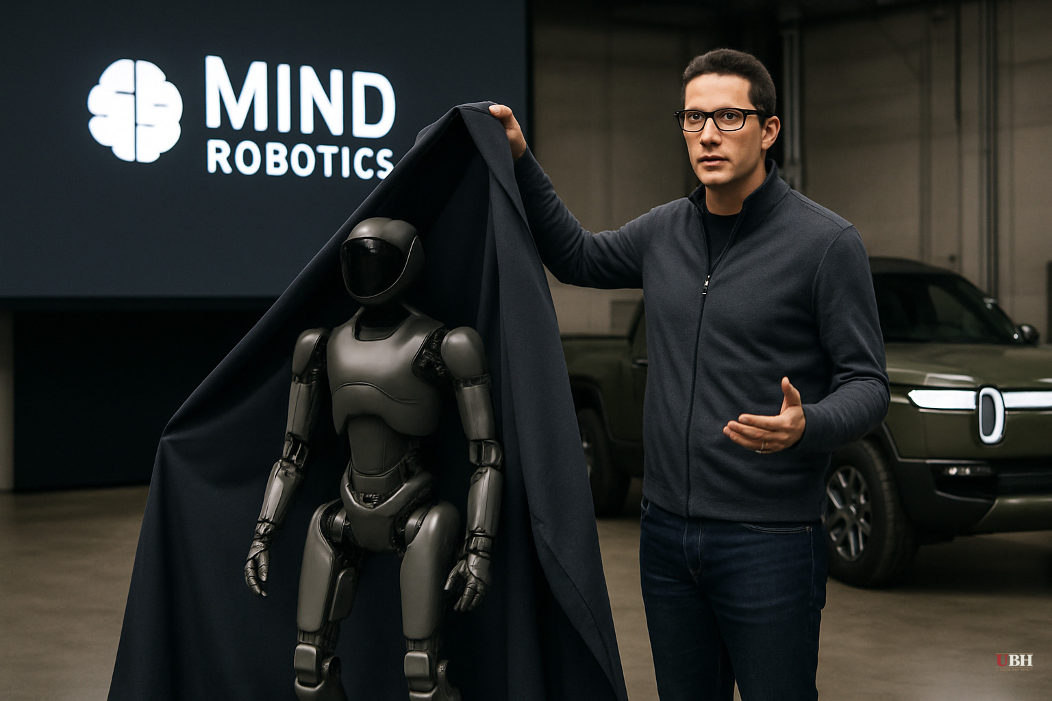 Rivian CEO RJ Scaringe Started a Separate $1 Billion Robotics Company Called Mind Robotics, With Rivian as a Minority Shareholder and Launch Customer