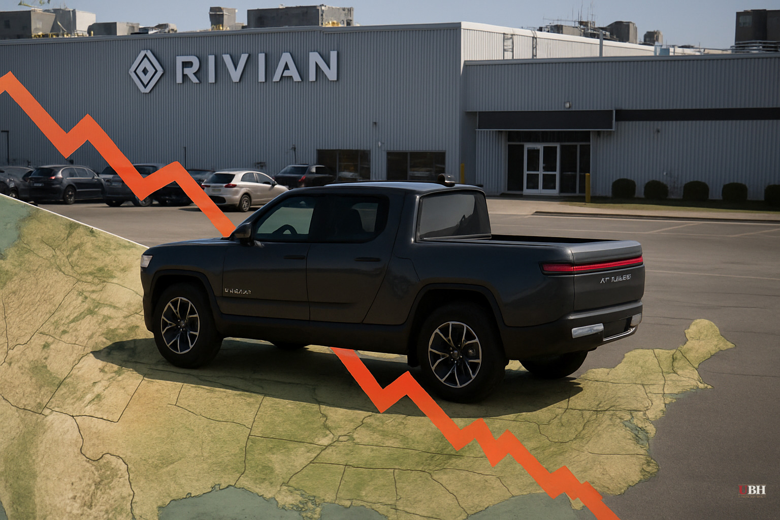 Rivian Sells 75 Million Shares to Raise $1.5 Billion, Stock Falls 18%