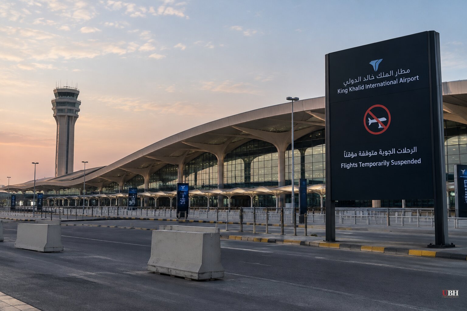 Riyadh Airport Closed Through at Least Oct. 17 as Oil Majors' CEOs Drop Off Saudi Energy Conference