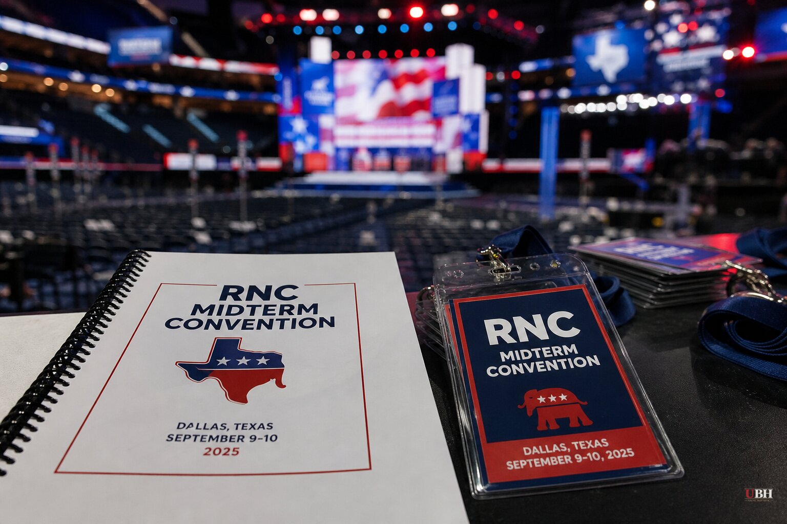 RNC Holds Its First-Ever Midterm Convention in Dallas as Texas Turns Into an Actual Battleground